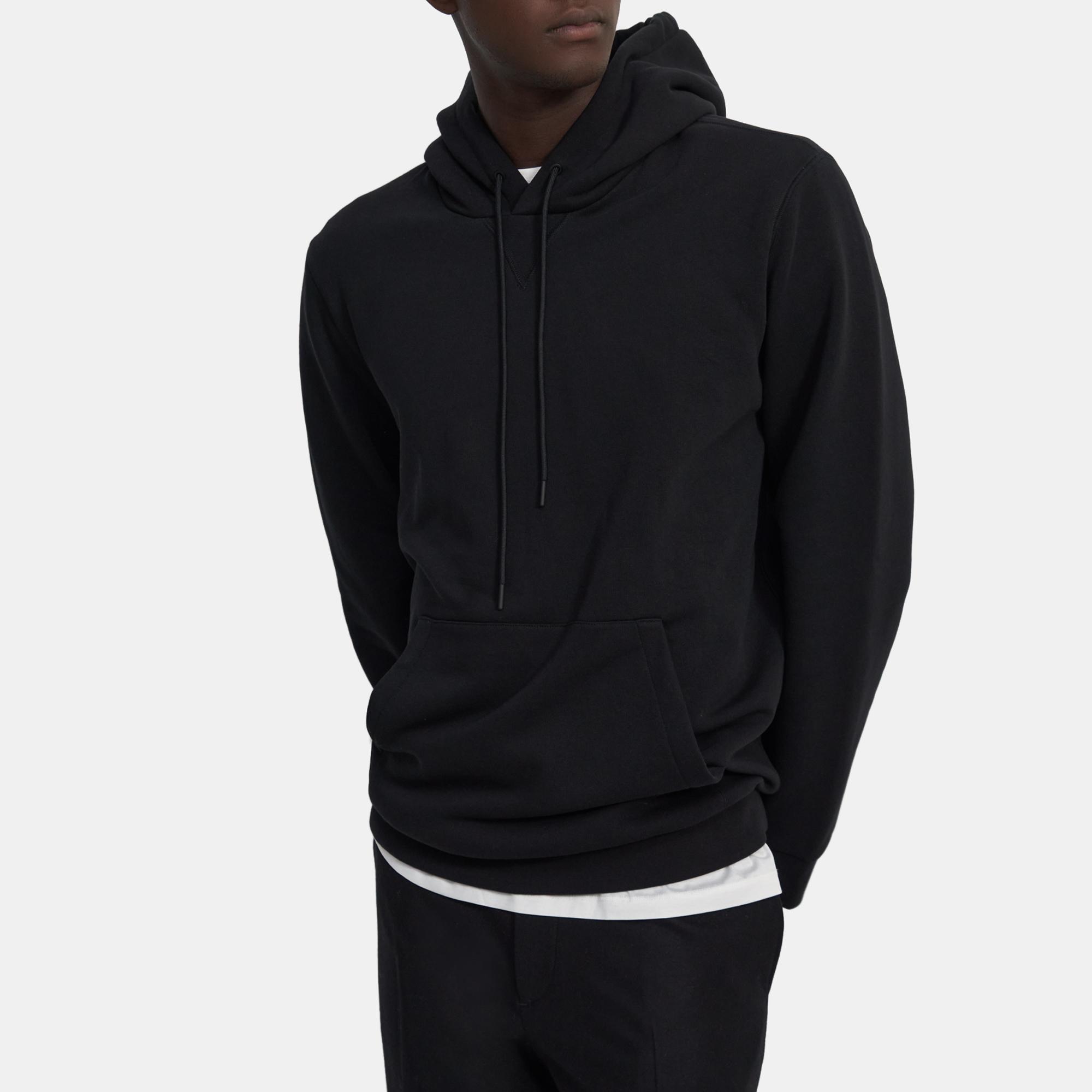 theory essential hoodie