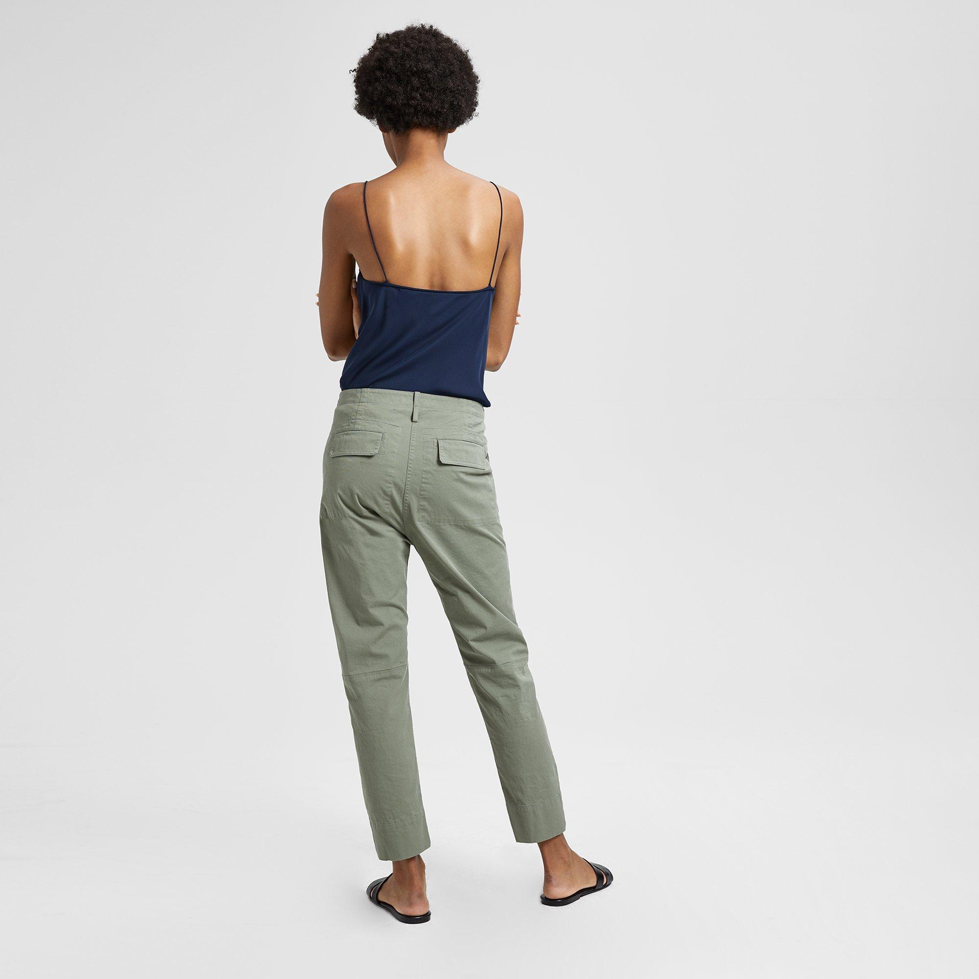 casual twill pants