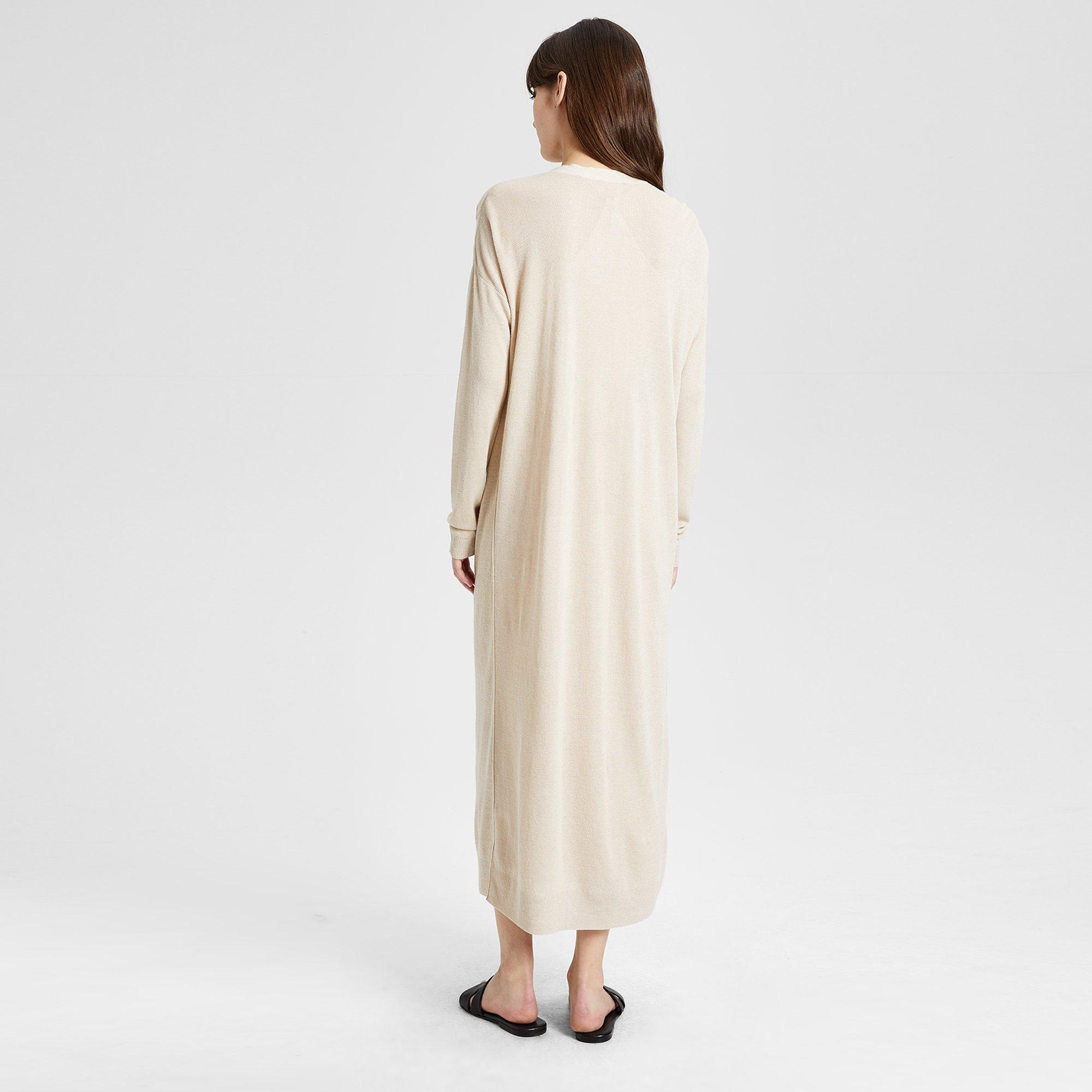 maxi cardigan