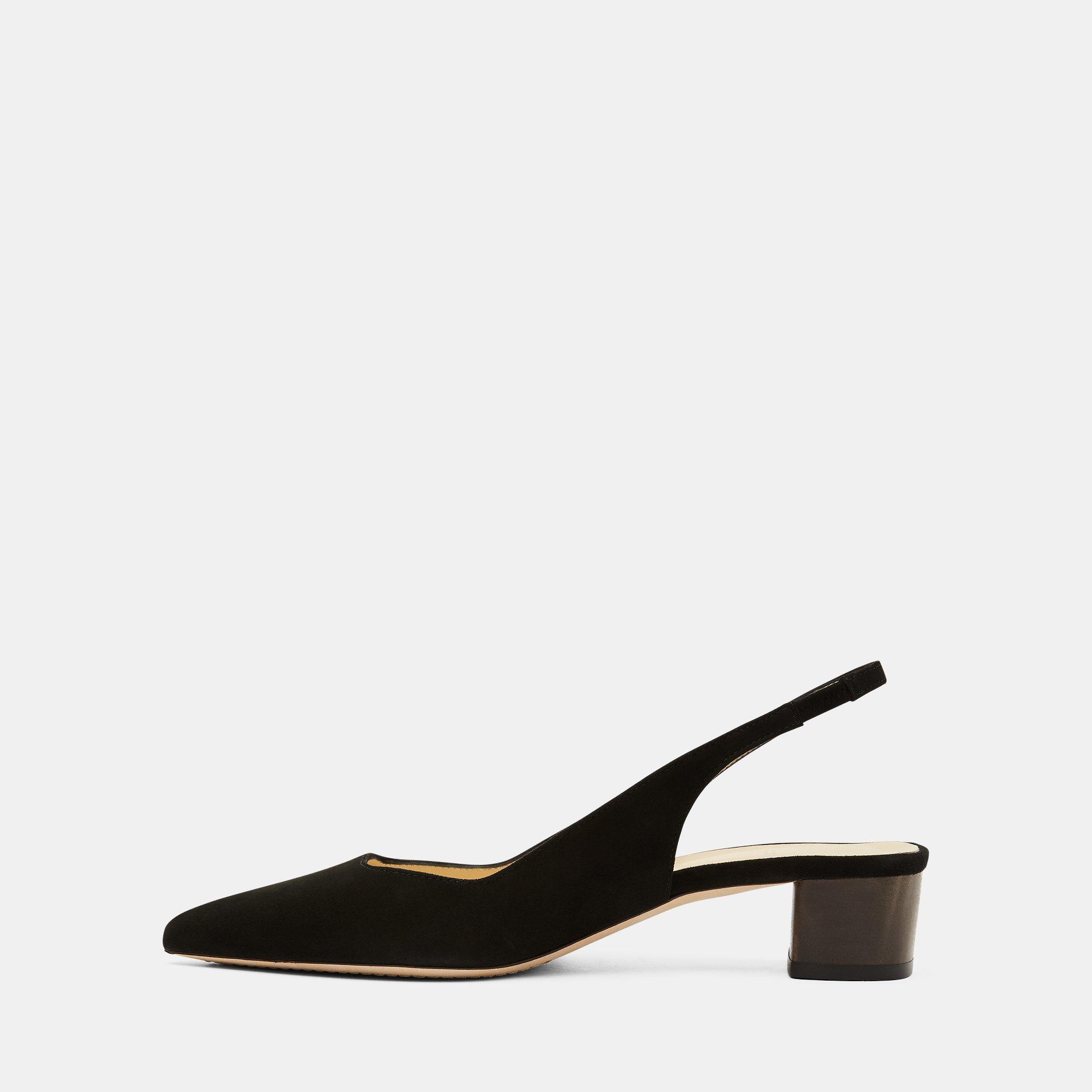 block slingback