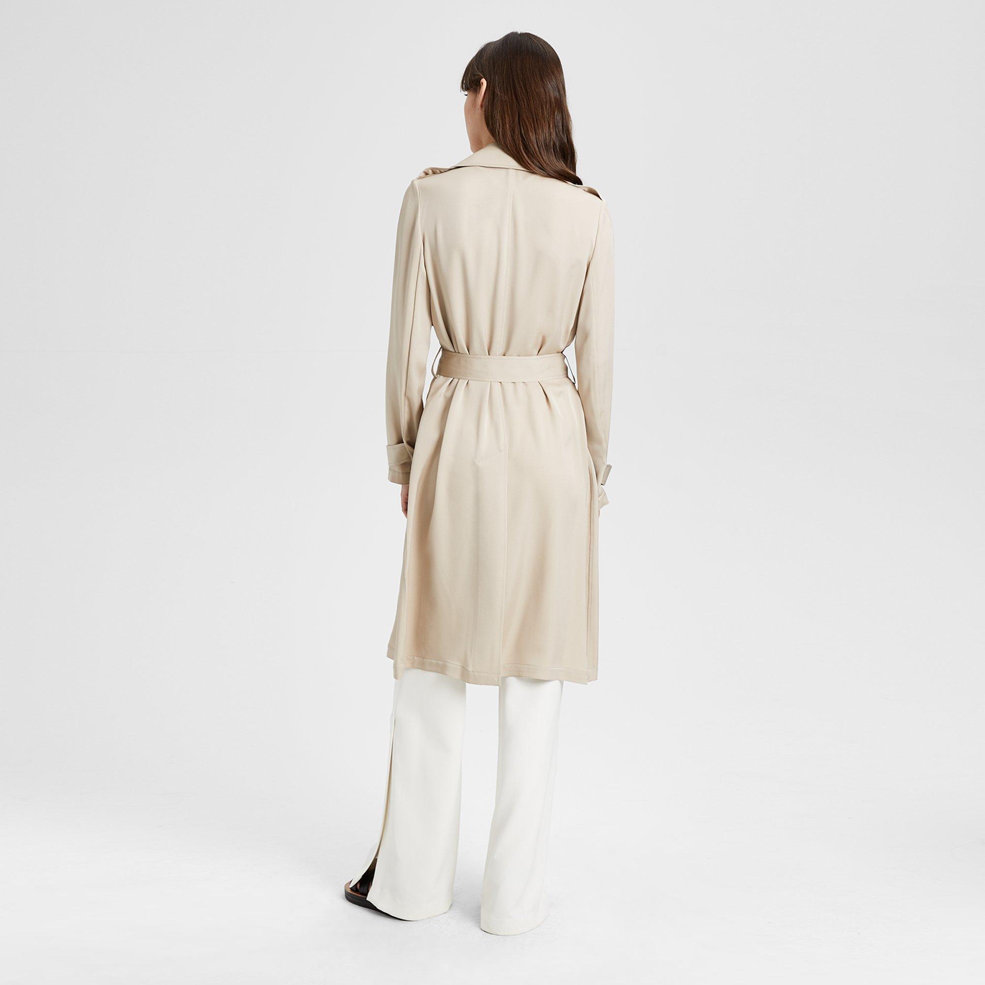 Silk Trench Coat Theory