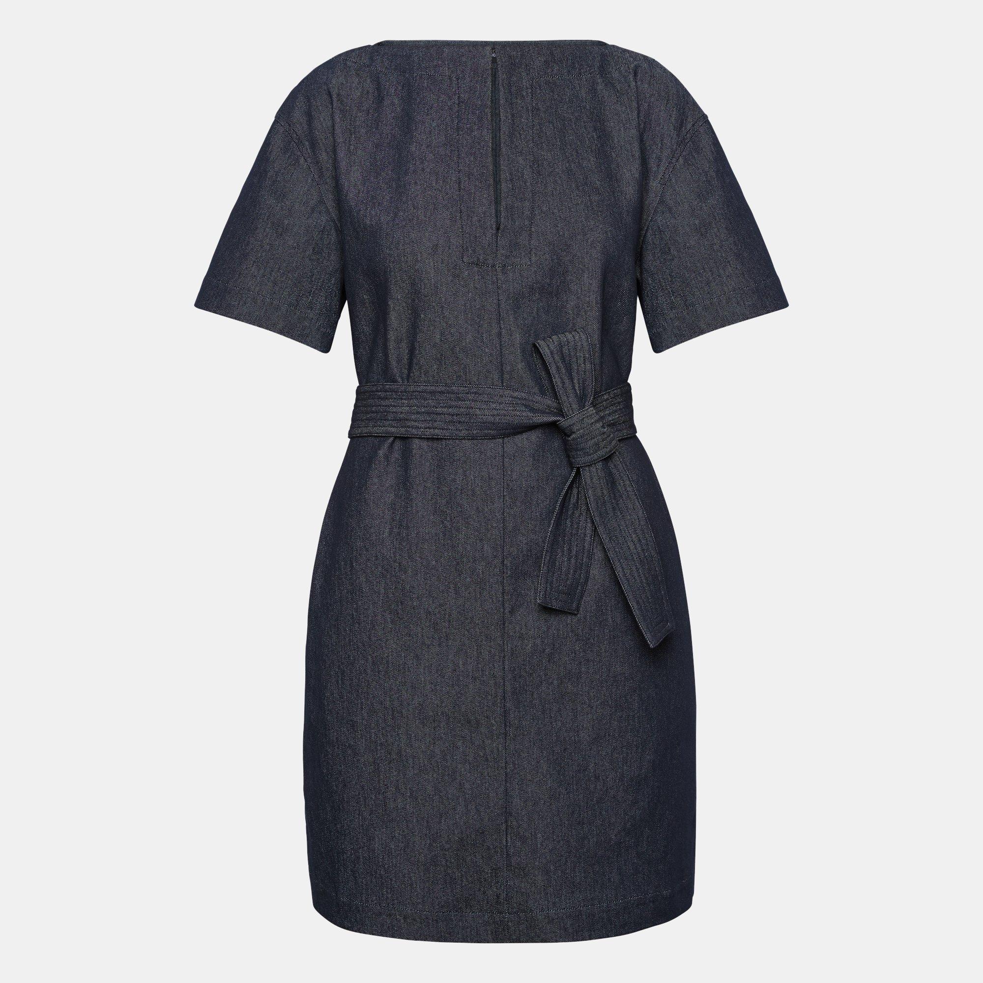 theory denim dress