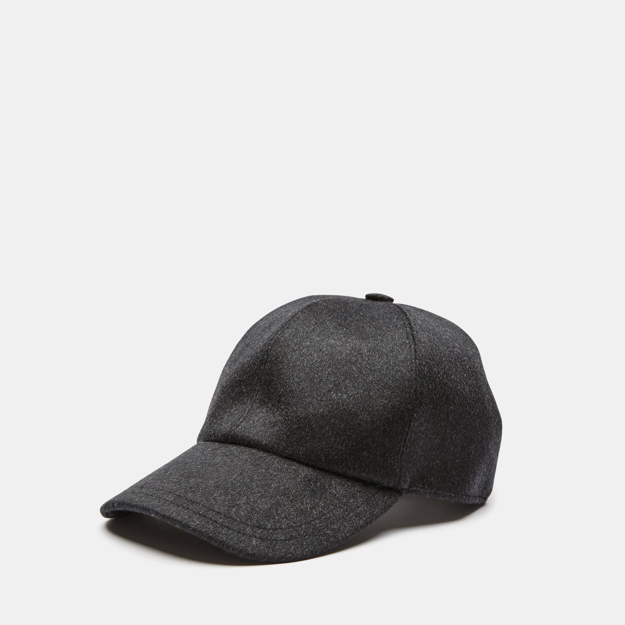 cashmere ball cap