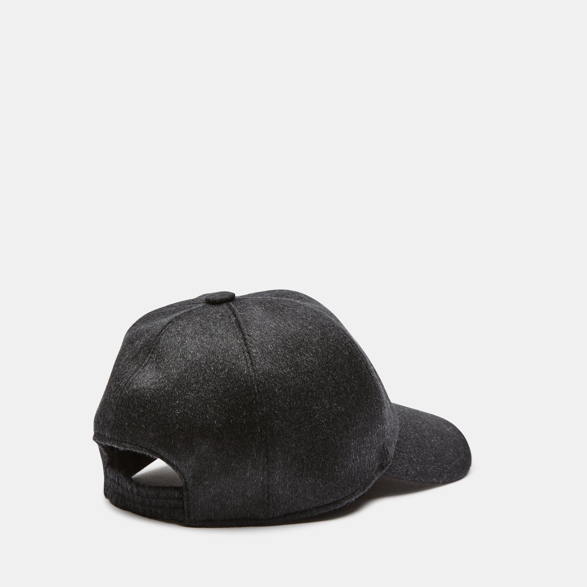 cashmere ball cap