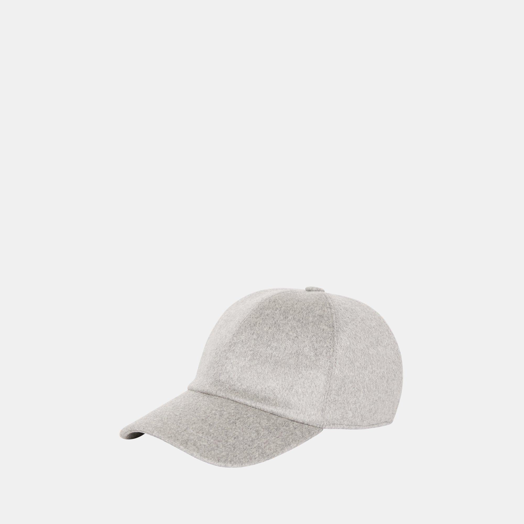 cashmere baseball cap