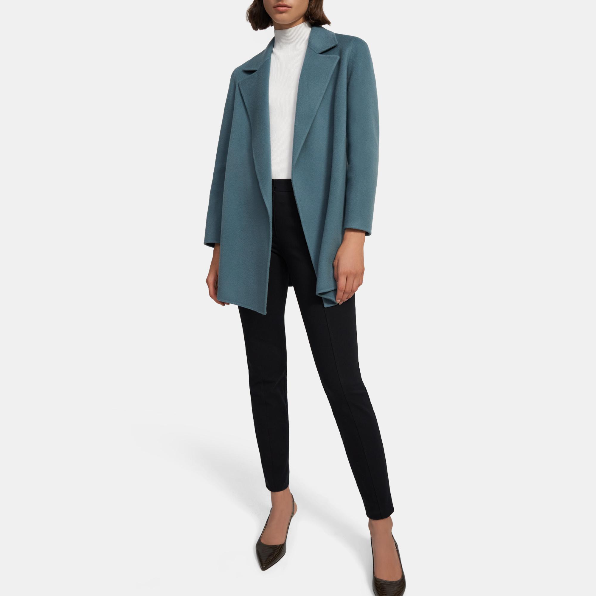 theory clairene wool & cashmere jacket
