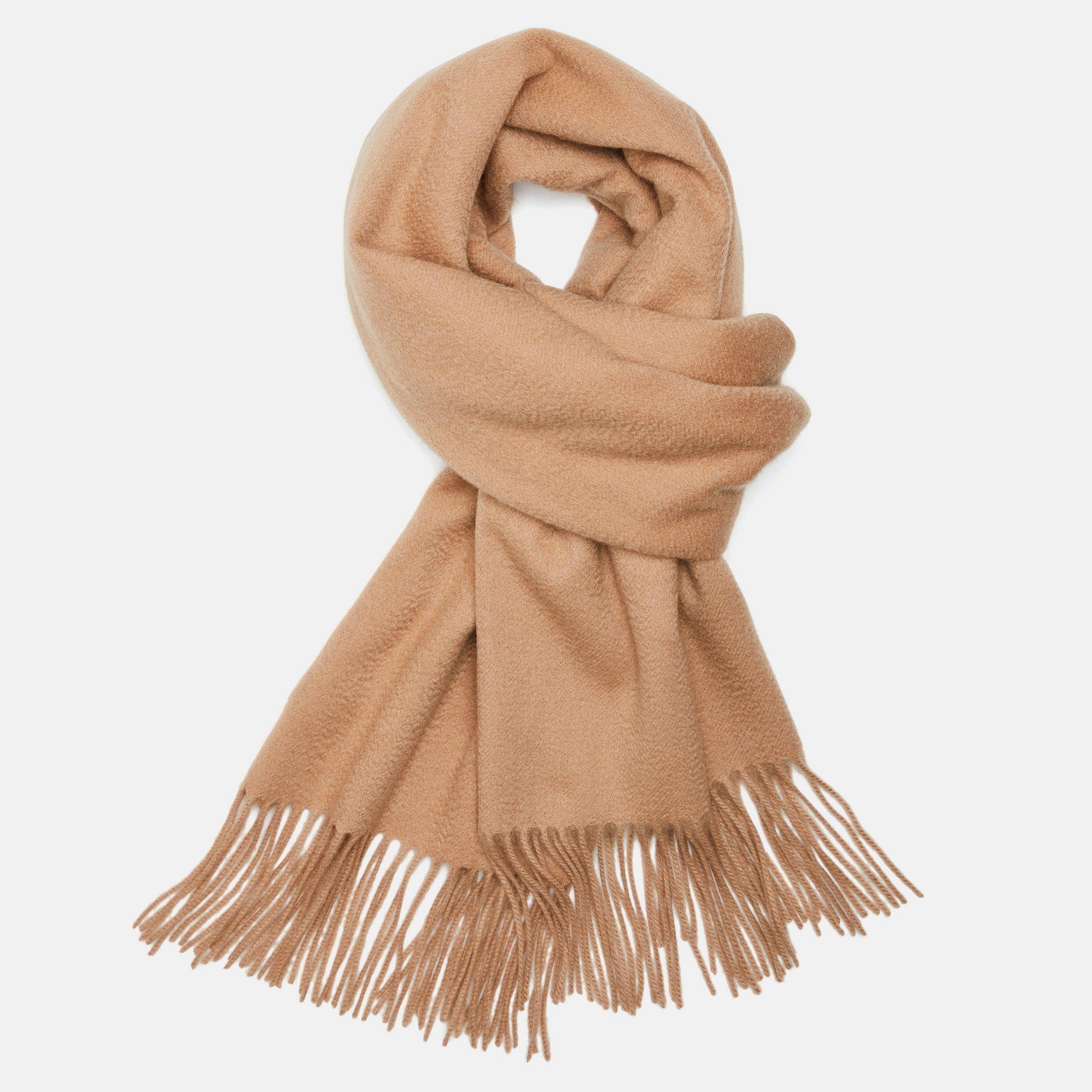 fringe scarf