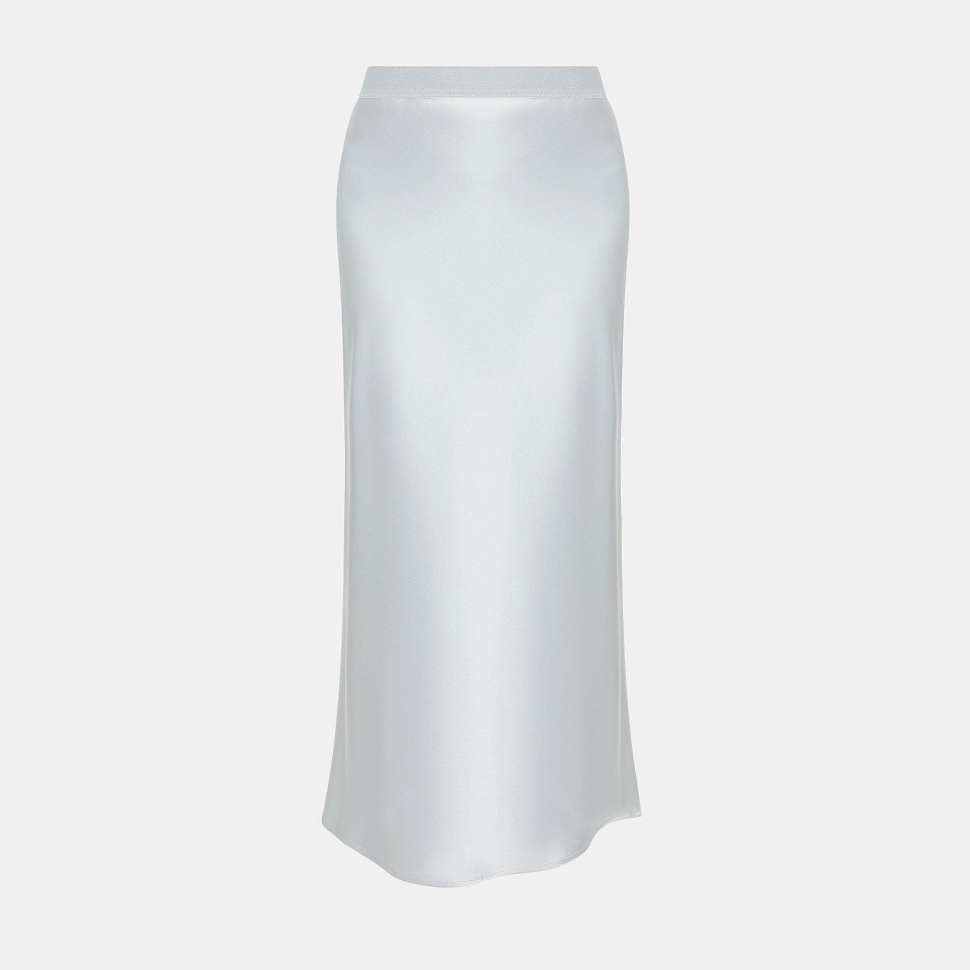 theory maxi slip skirt