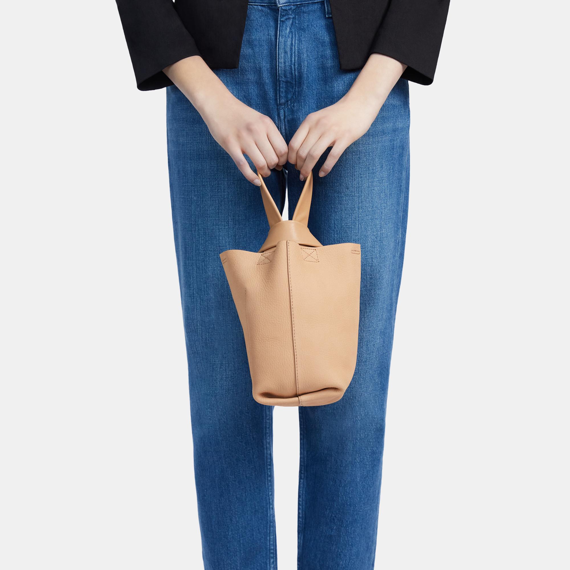 theory bucket bag