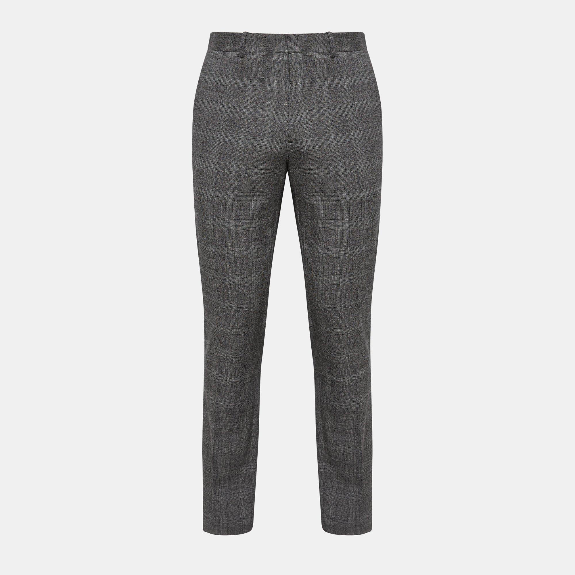 theory plaid pants