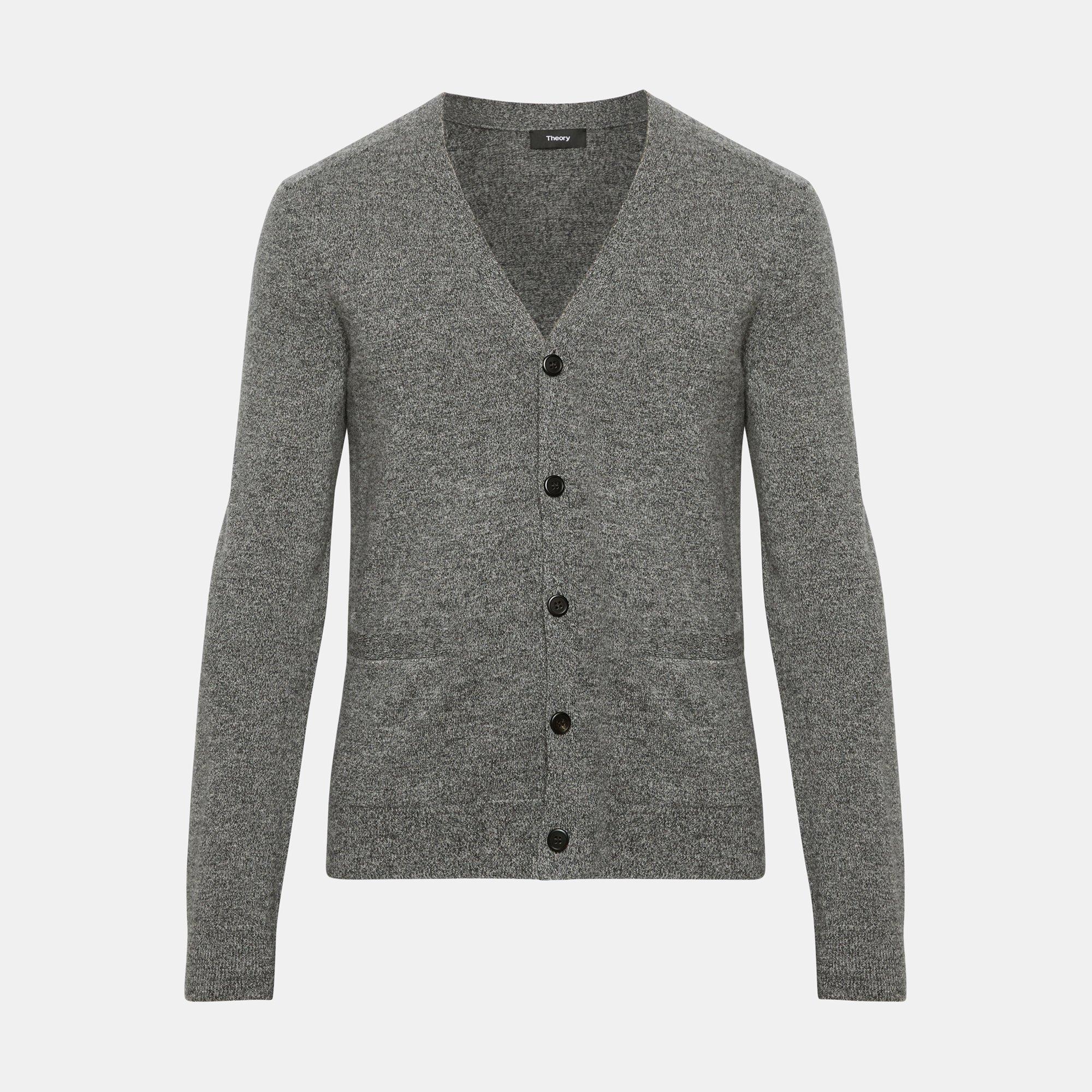 Cashmere V-Neck Cardigan | Theory