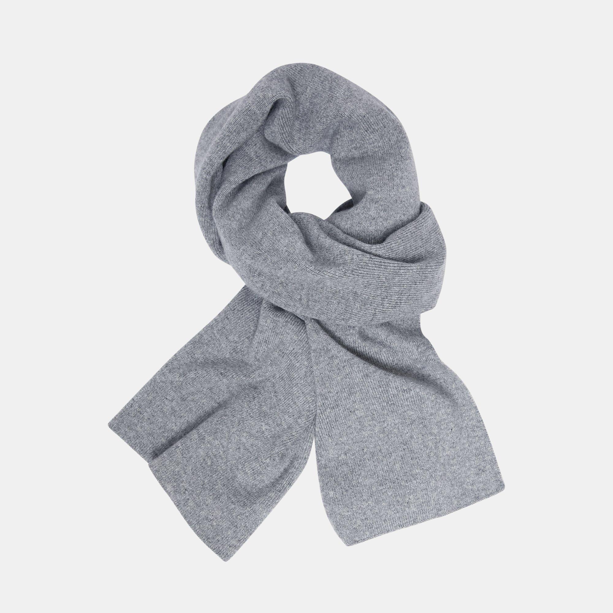 Cashmere Ribbed Scarf Theory