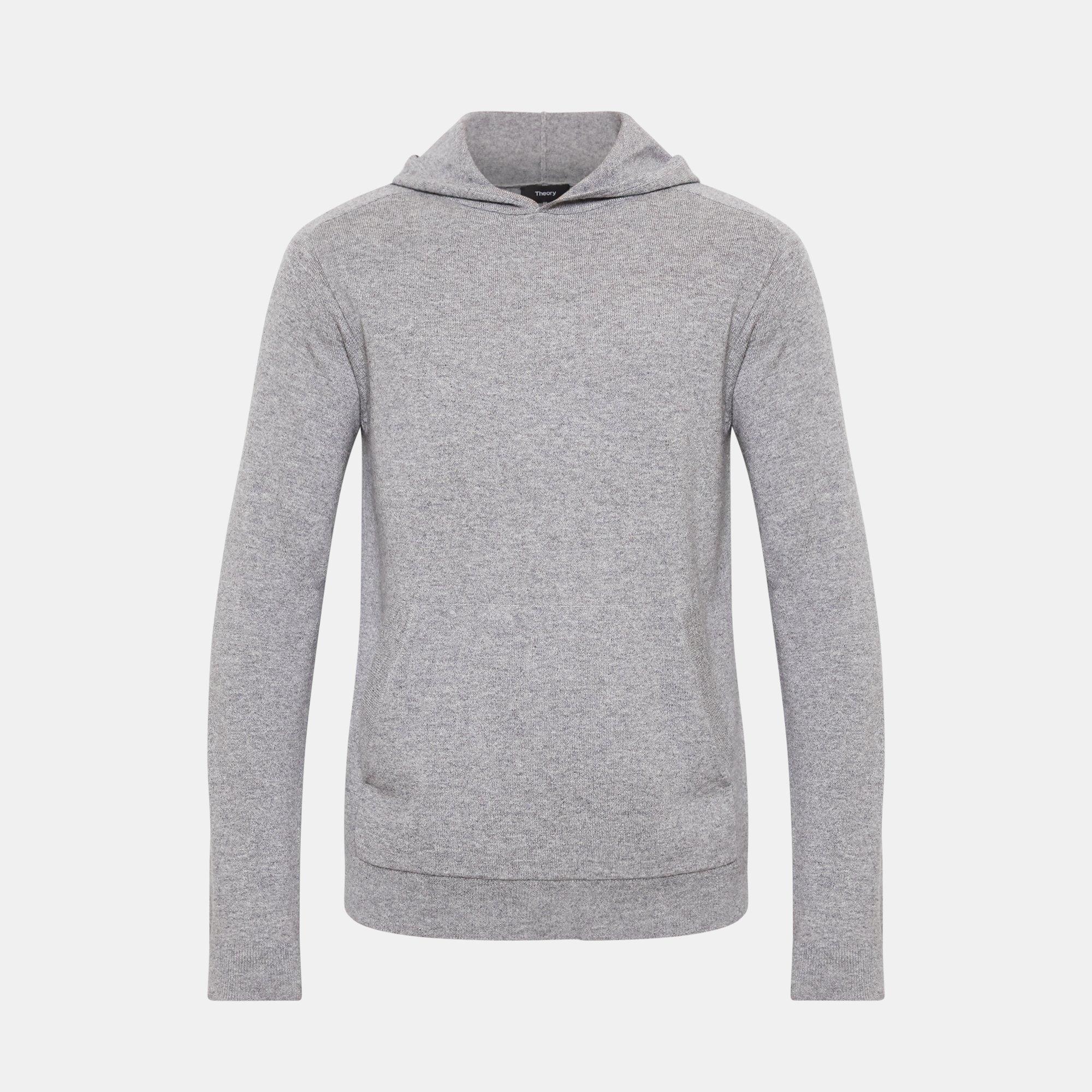 cashmere pullover hoodie