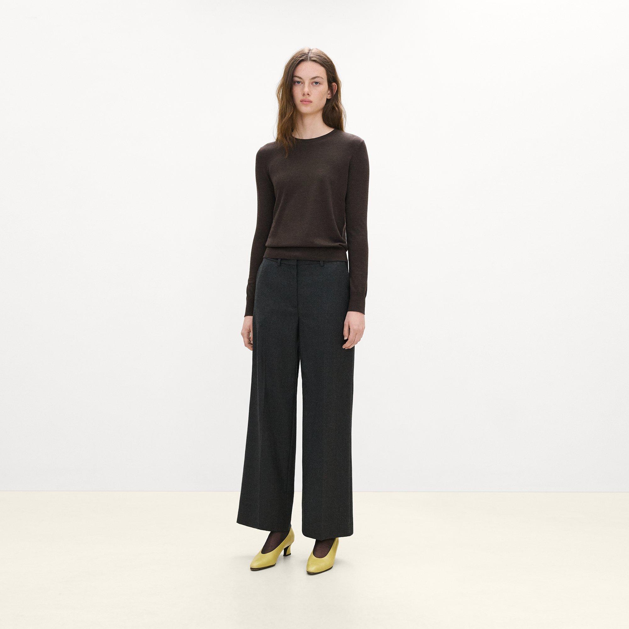 Crewneck Sweater in Regal Wool