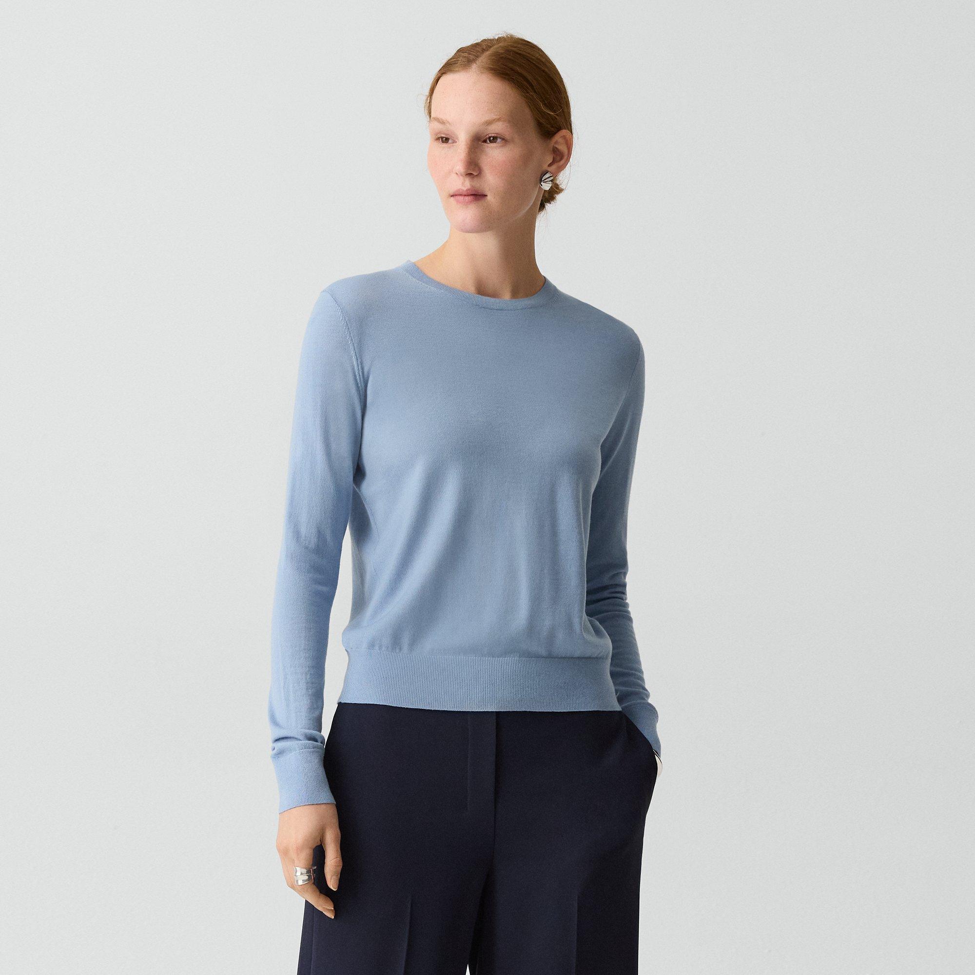 Crewneck Sweater in Regal Wool