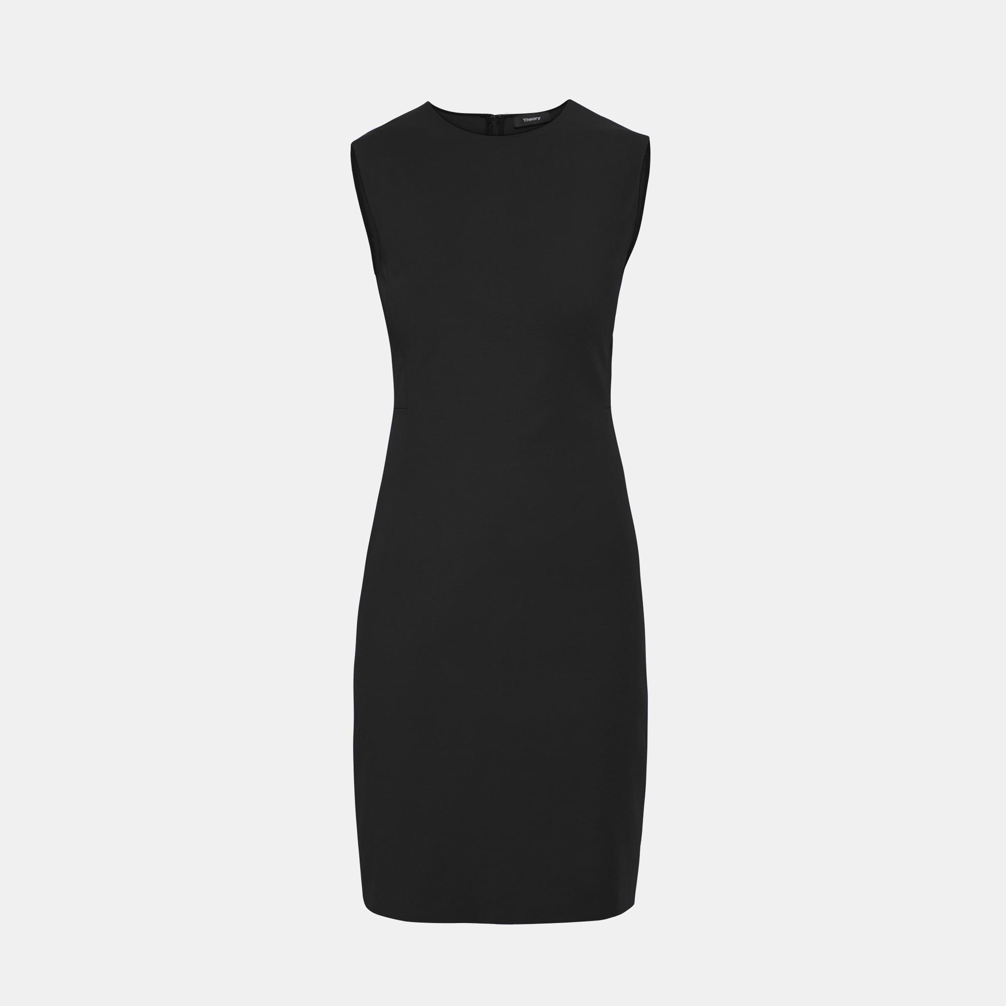 fitted cotton dress