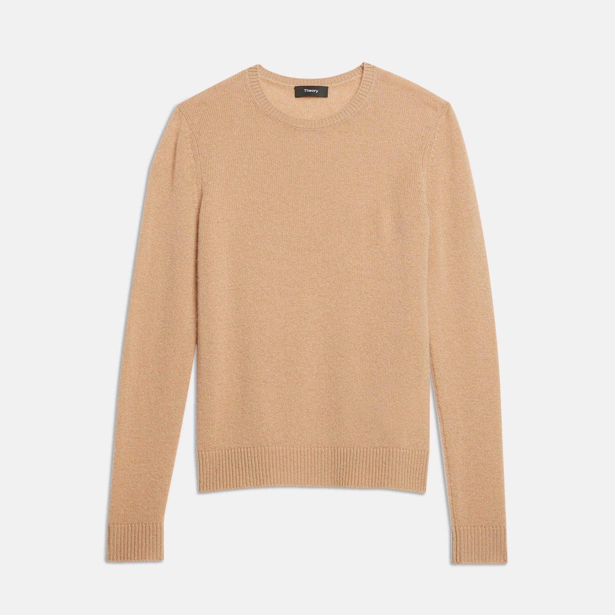 theory cashmere crewneck sweater