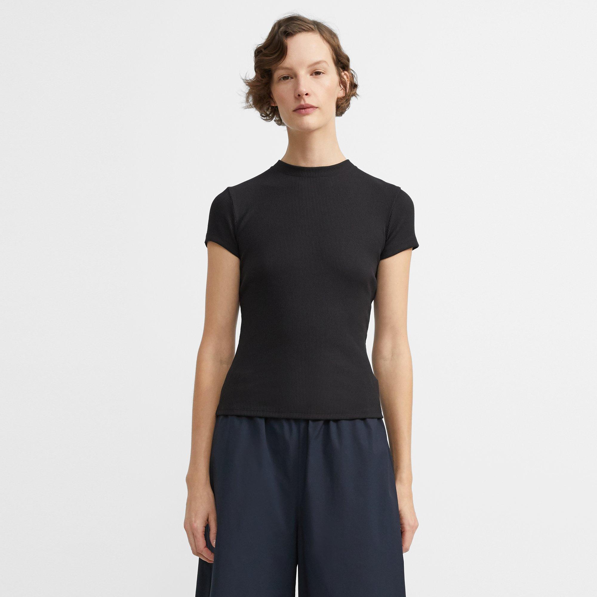 theory ribbed tee