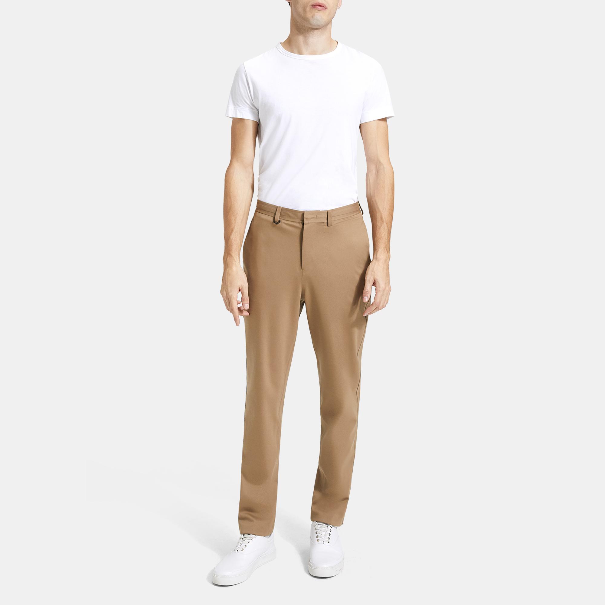 띠어리 맨 바지 Theory Morgan Pant In Compact Ponte,Ventura