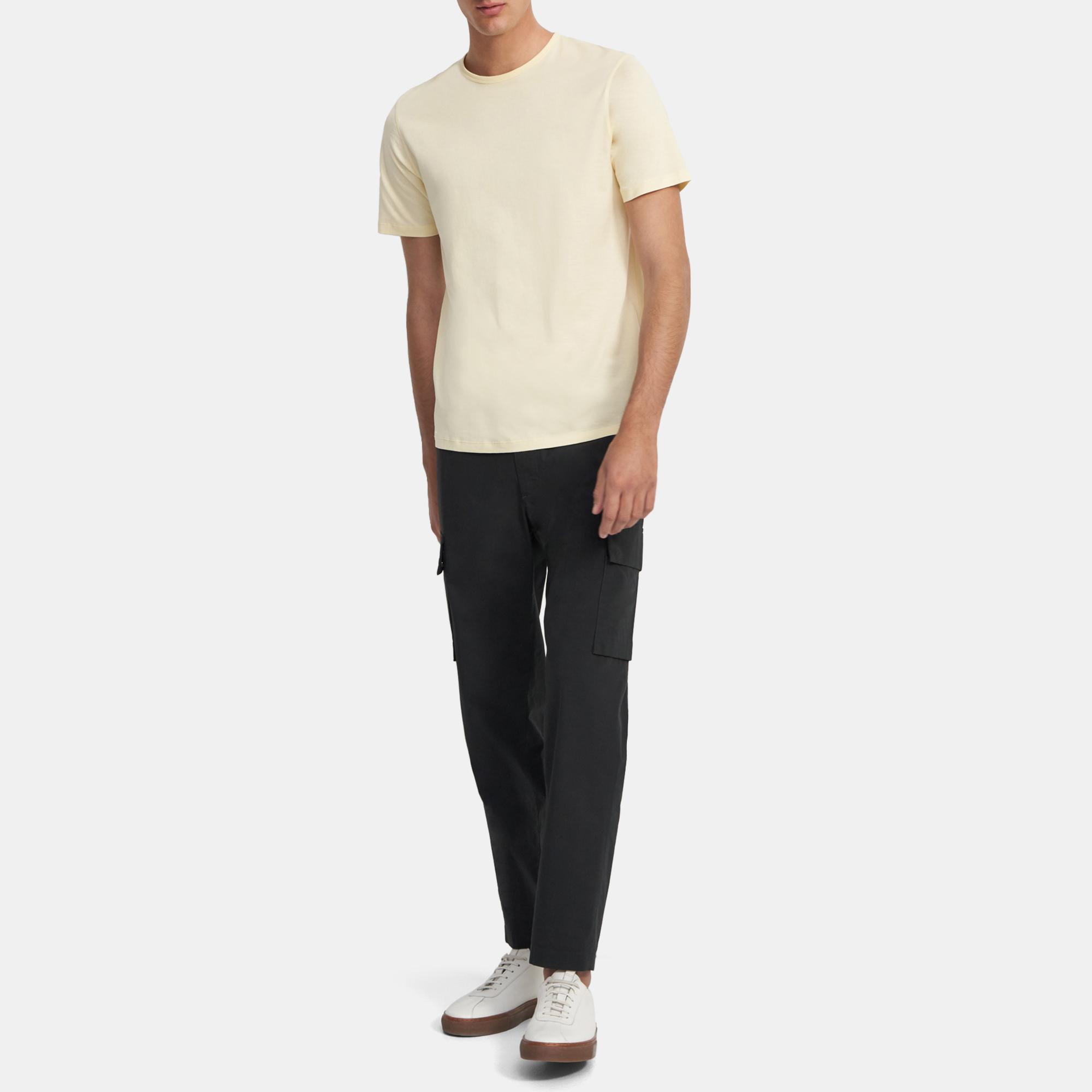 Precise Tee in Luxe Cotton Jersey 0 - click to view larger image