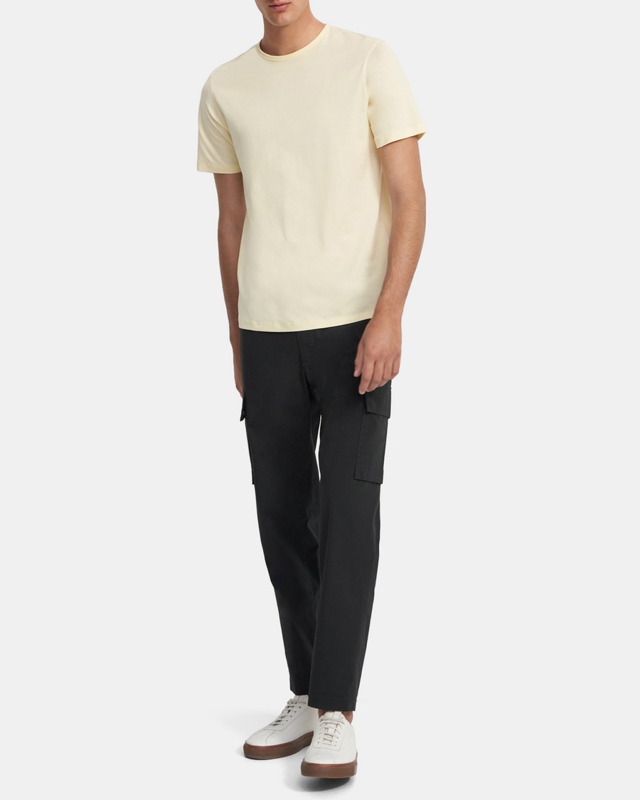 Precise Tee in Luxe Cotton Jersey 0 - click to view larger image