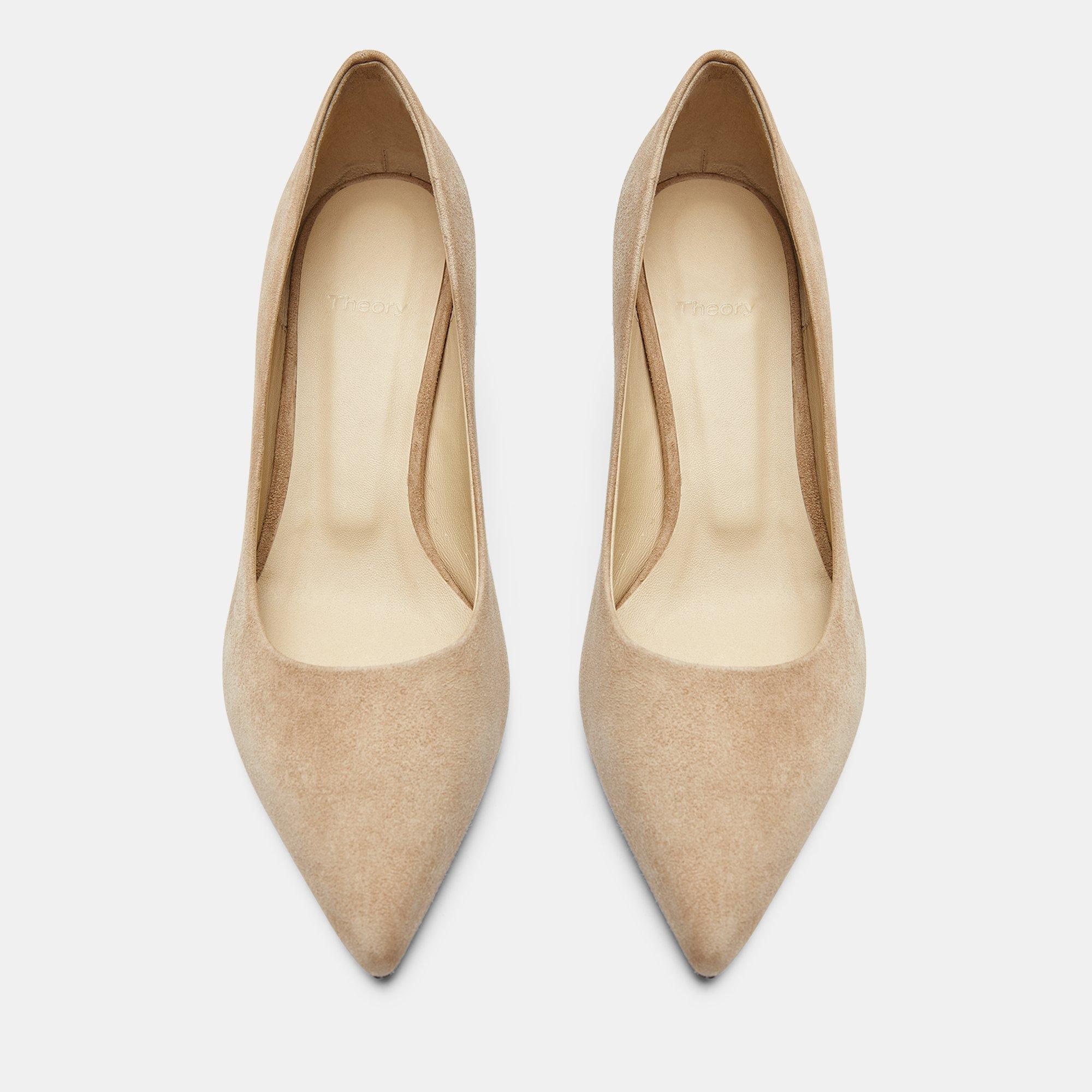 Suede City 55 Pump | Theory