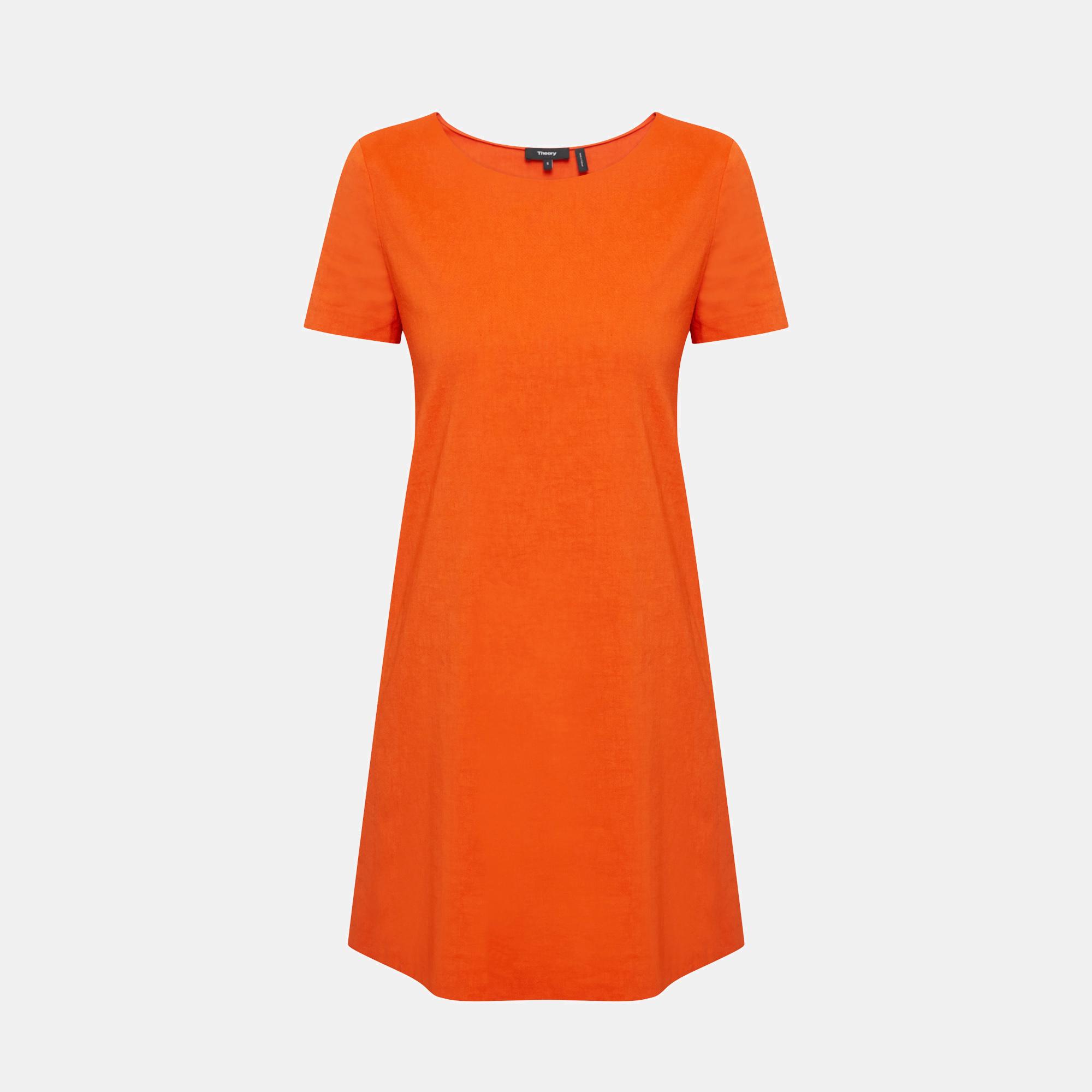 theory panel shift dress