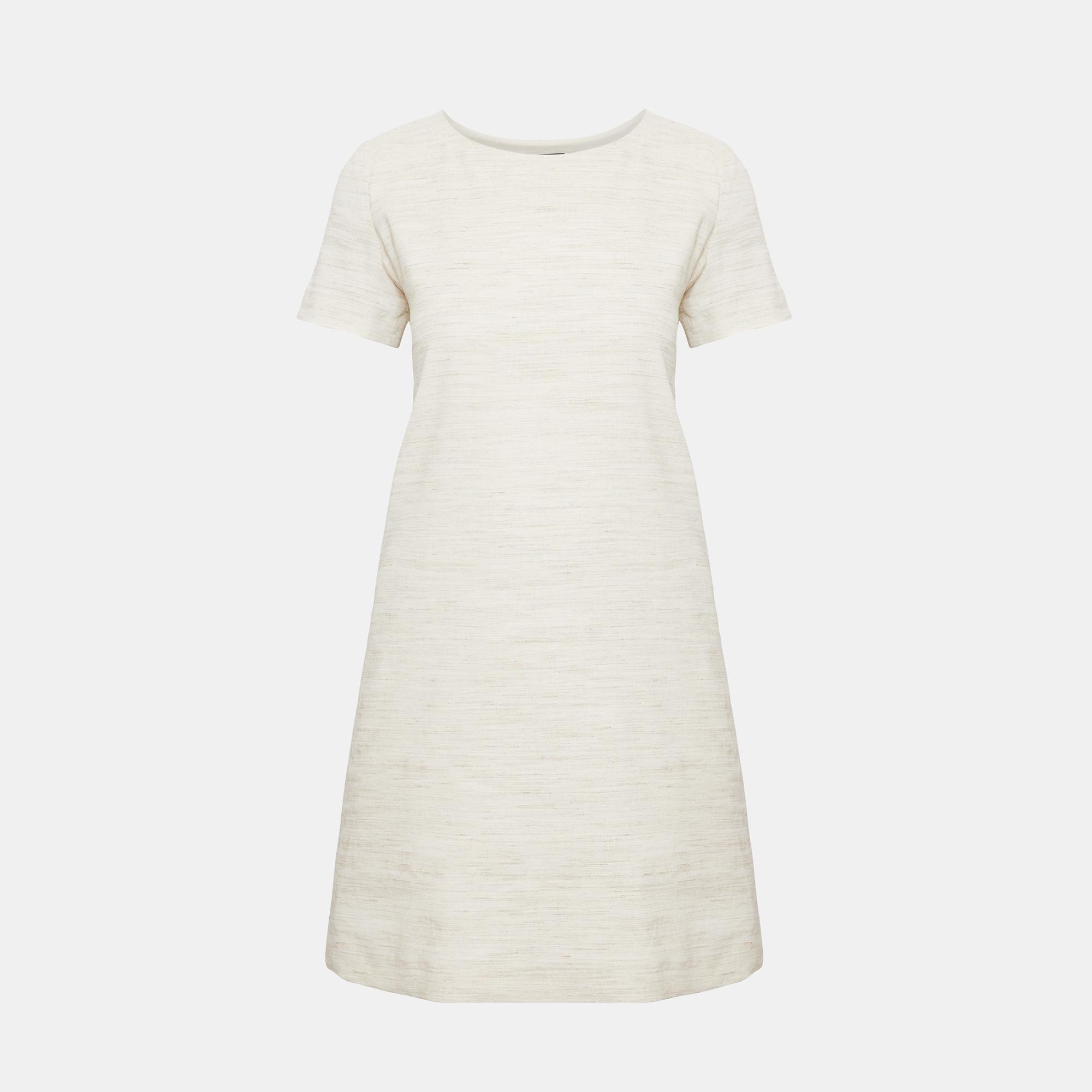 theory panel shift dress