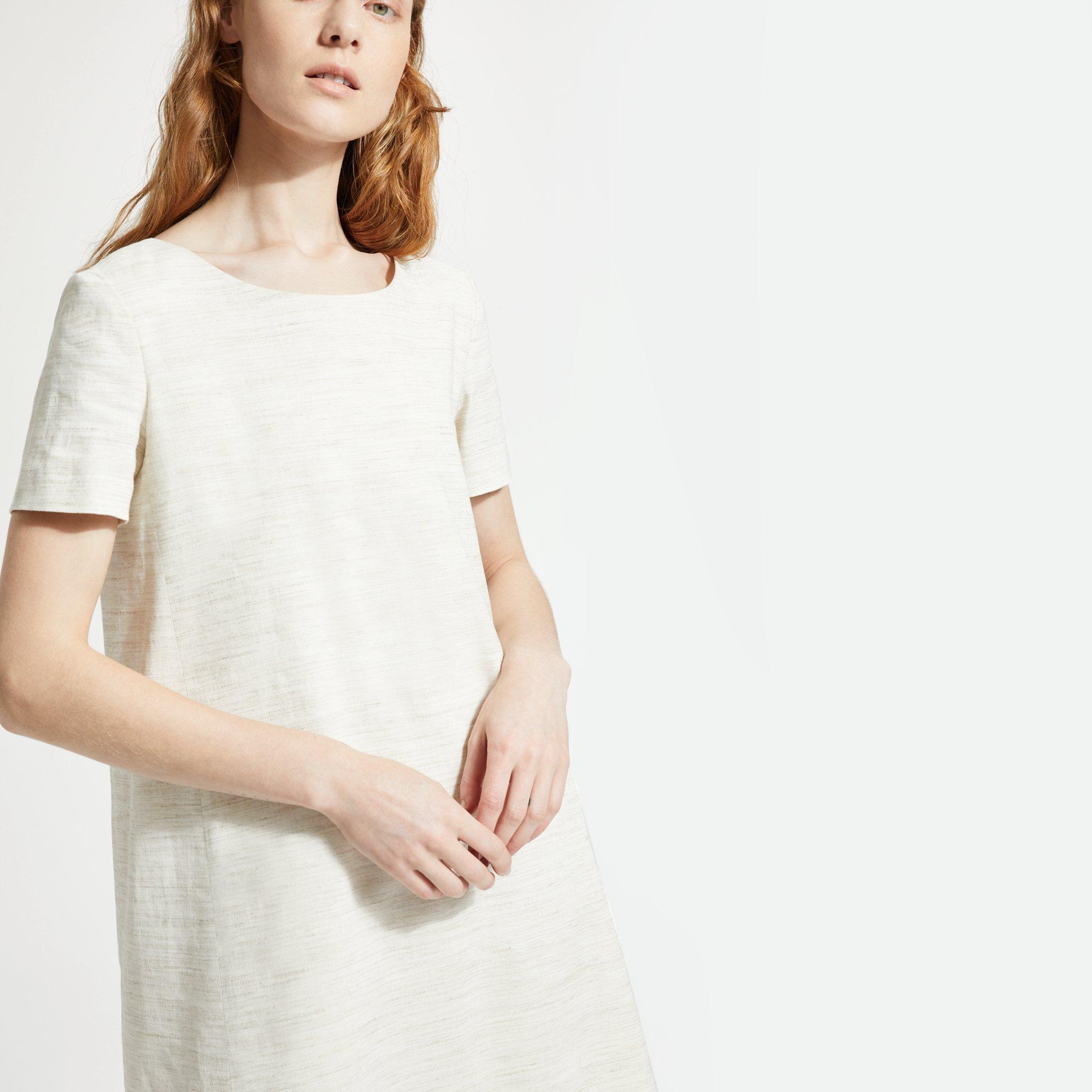 theory panel shift dress