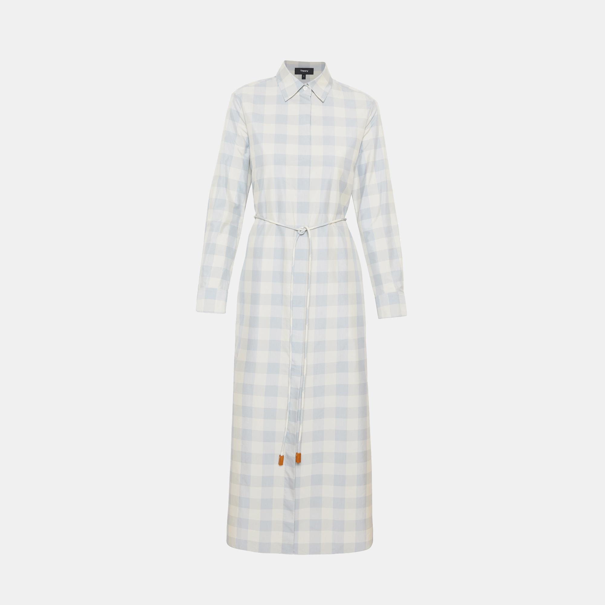 theory shirt dress