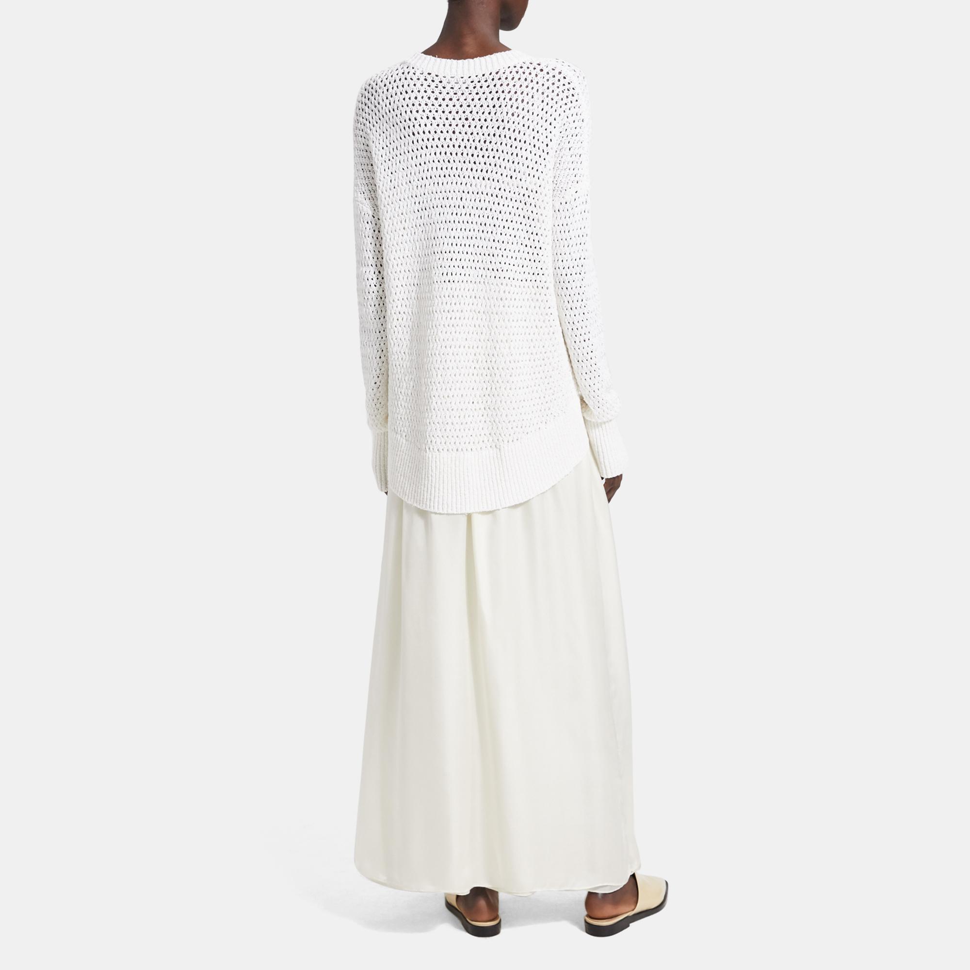 Cotton Nylon Karenia Sweater 1 - click to view larger image