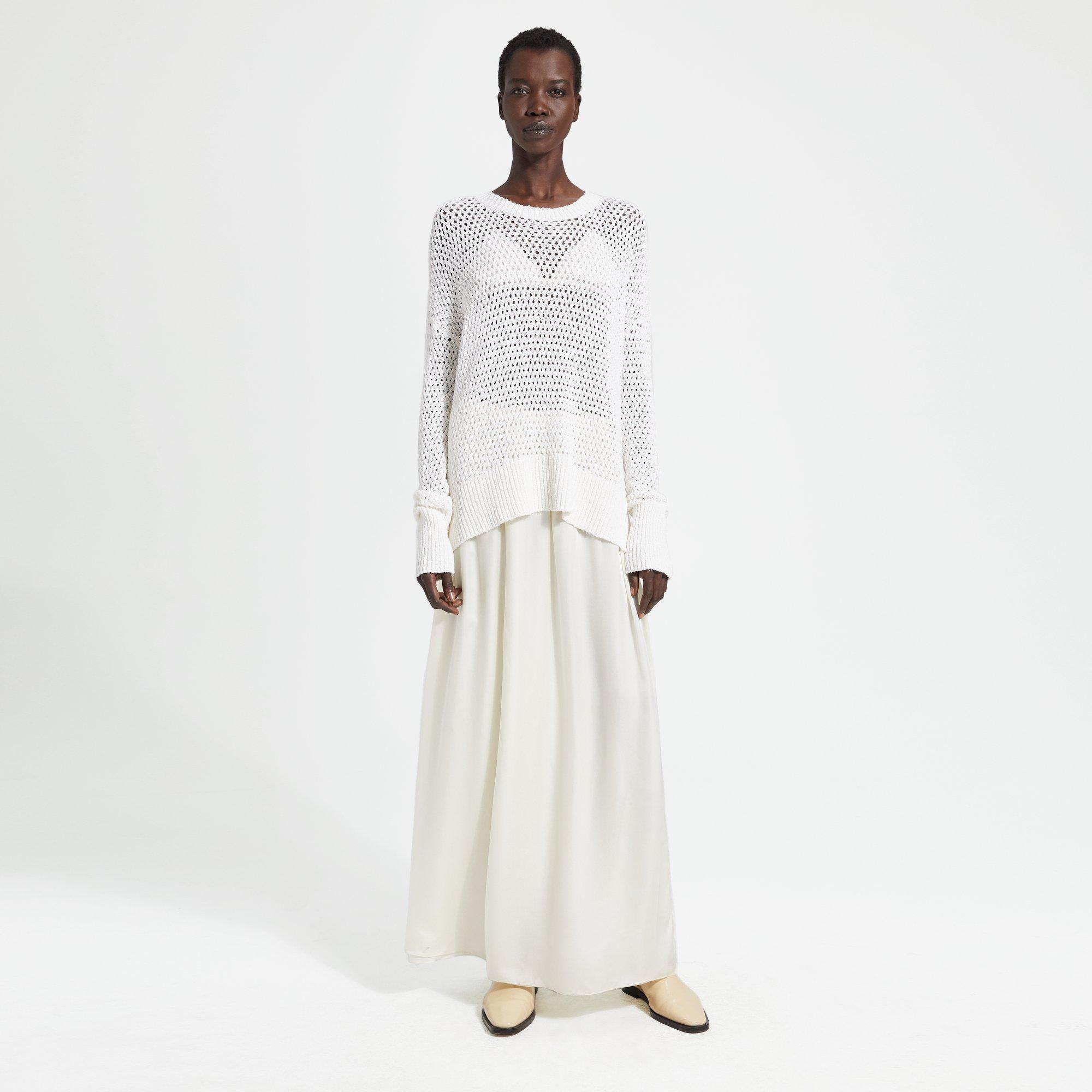 Cotton Nylon Karenia Sweater 0 - click to view larger image