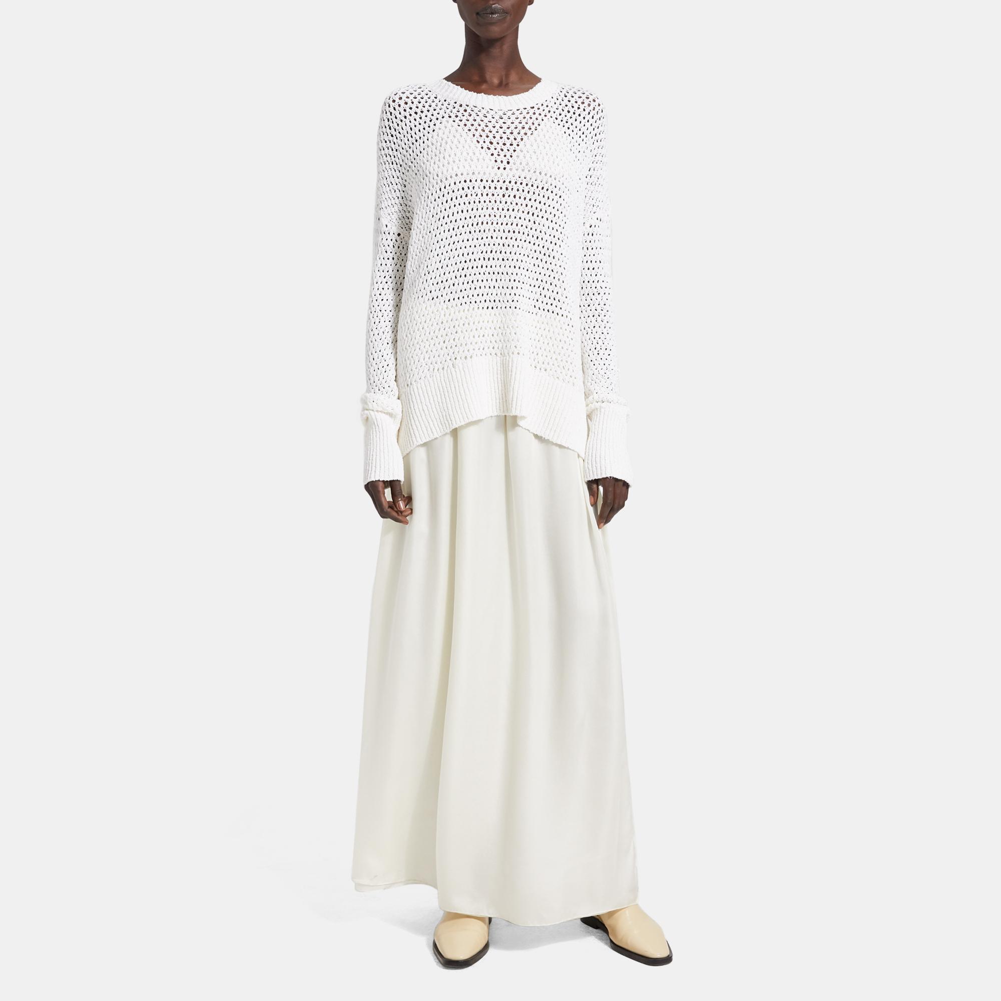 Cotton Nylon Karenia Sweater 0 - click to view larger image