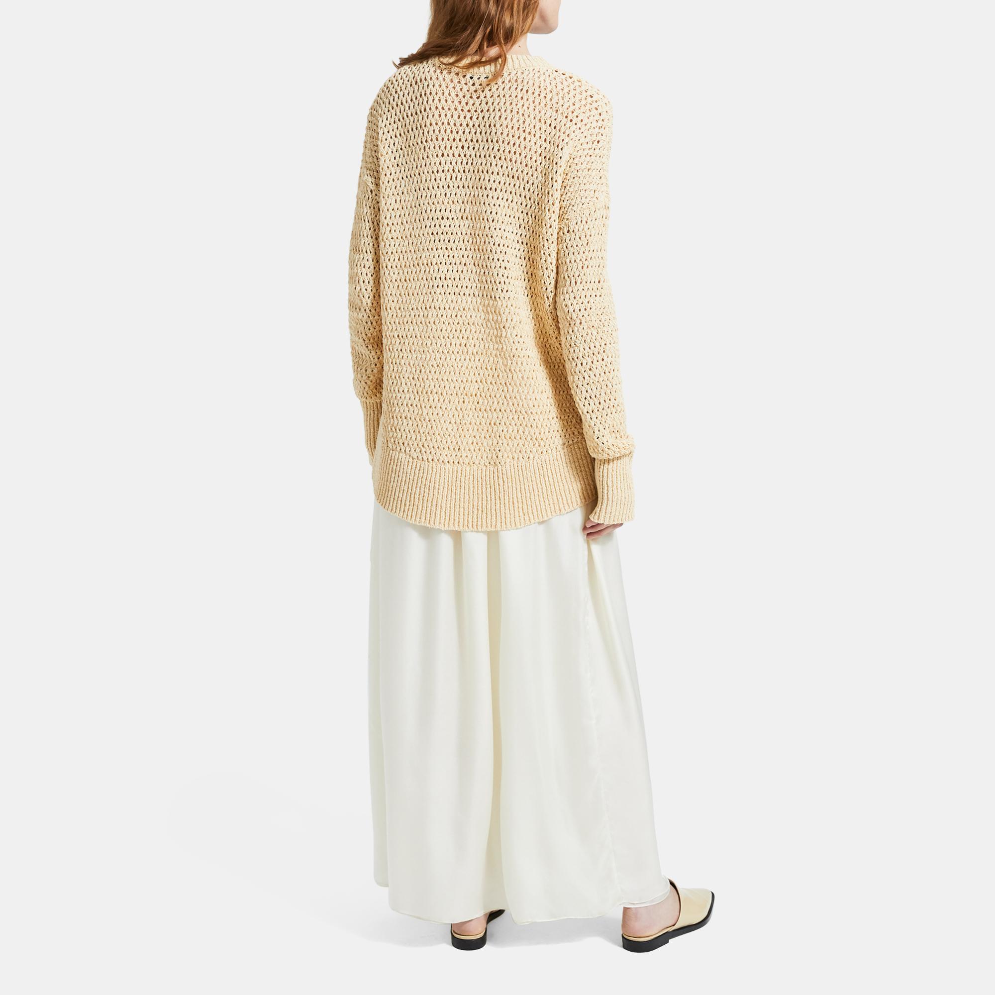 Cotton Nylon Karenia Sweater 1 - click to view larger image