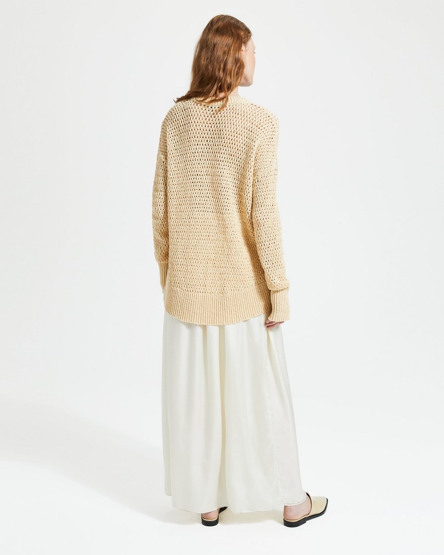 Cotton Nylon Karenia Sweater 0 - click to view larger image