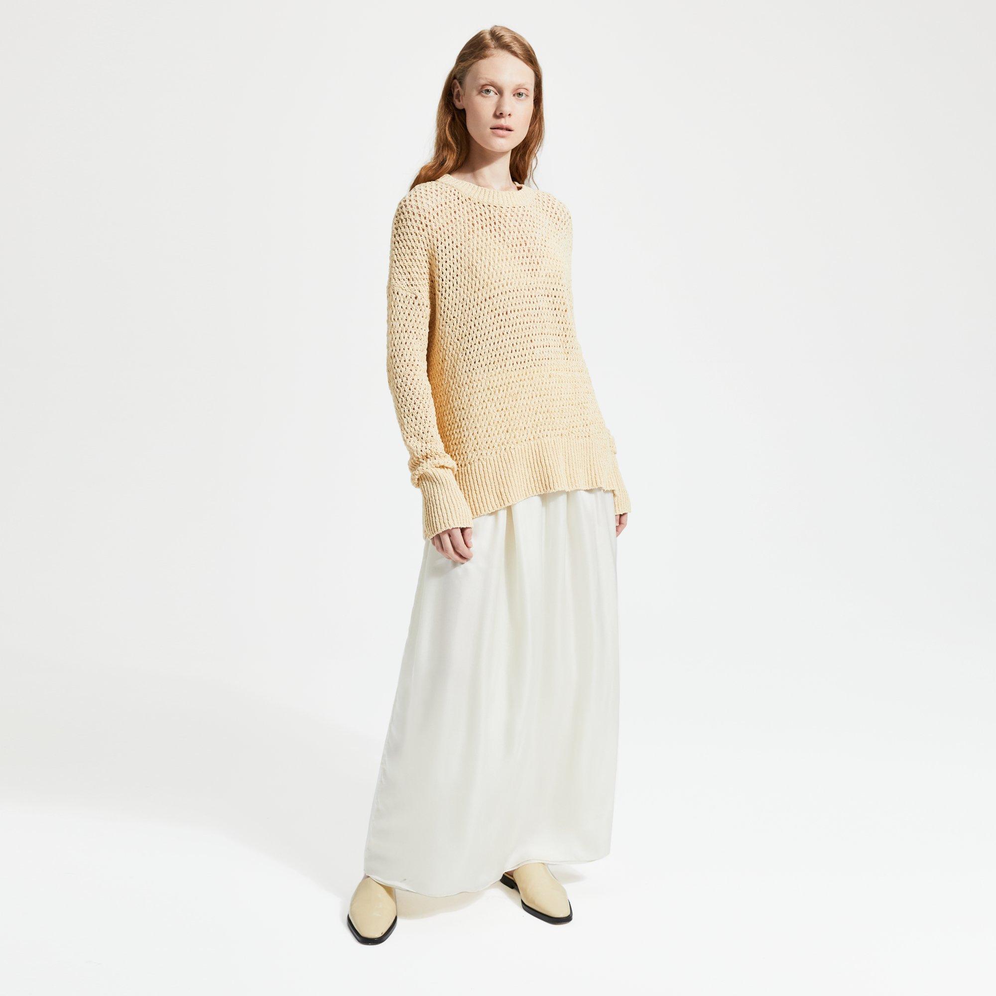 Cotton Nylon Karenia Sweater 0 - click to view larger image