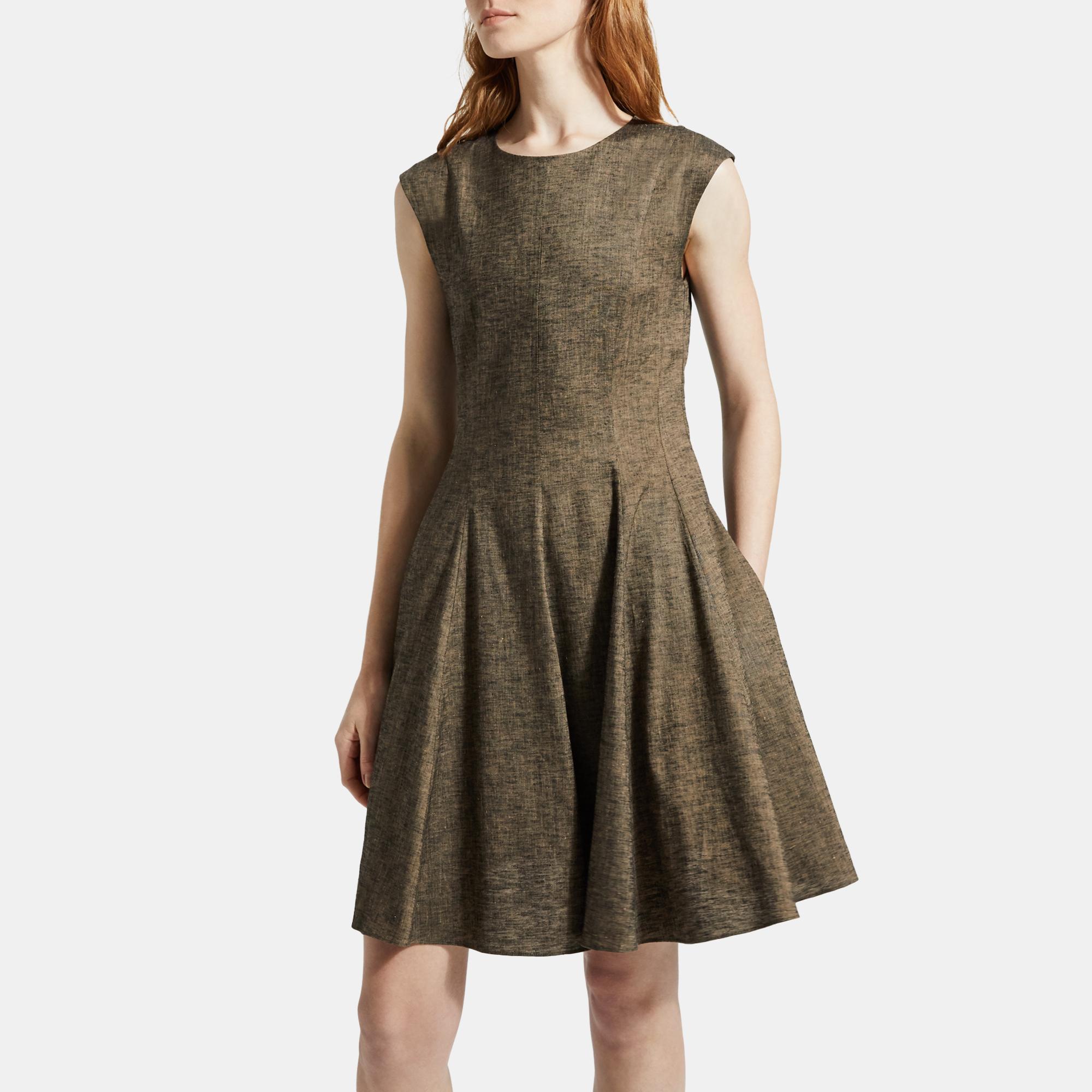 theory linen dress