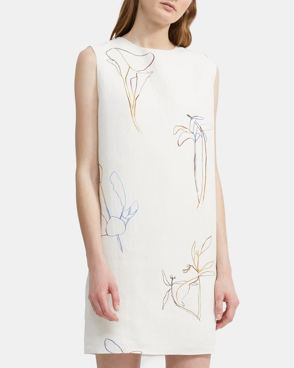 Column Sheath Collar Dress Shirt