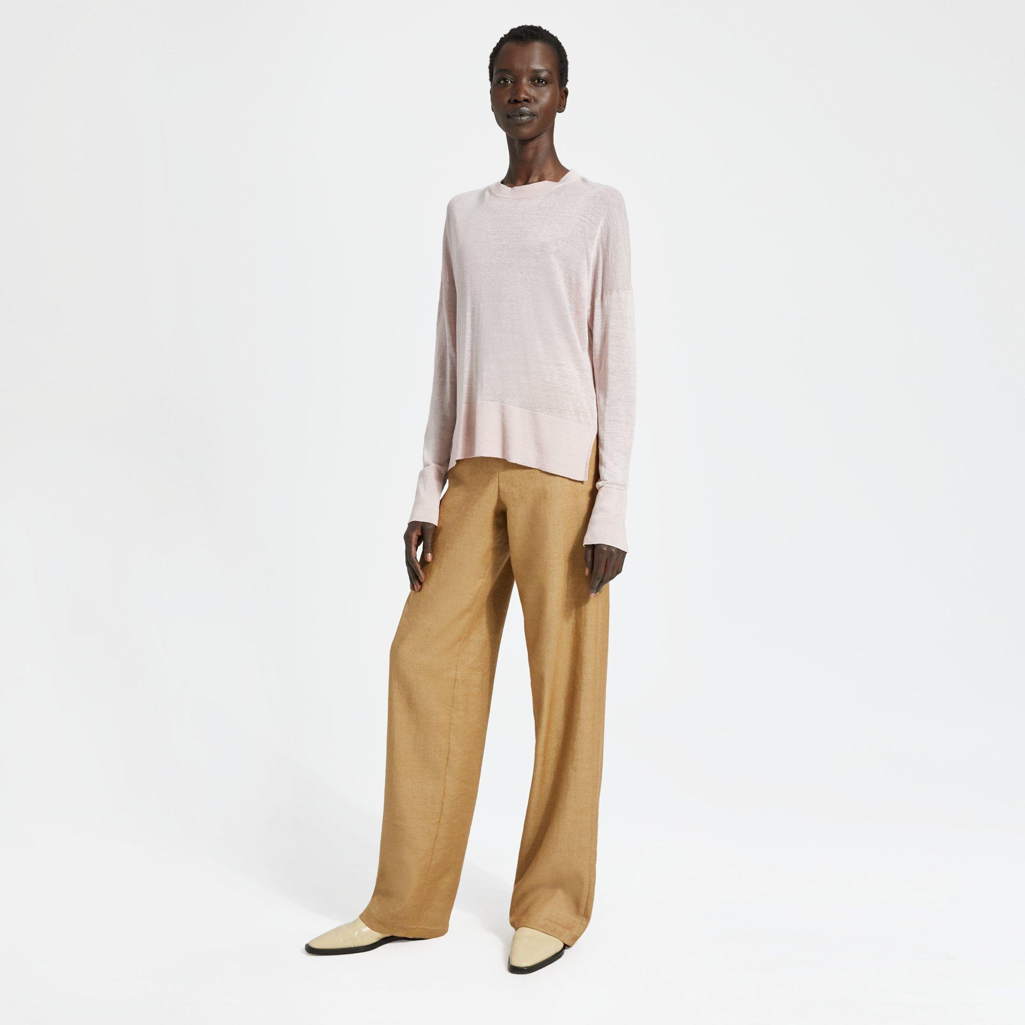 Linen Blend Karenia Sweater 0 - click to view larger image