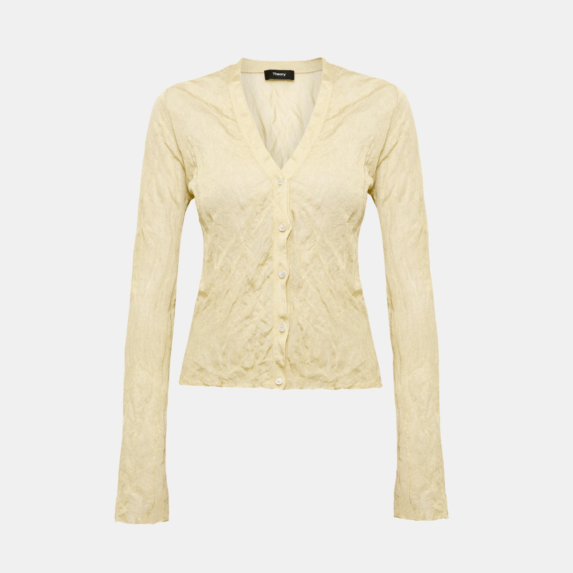 Crinkled Cardigan 0 - click to view larger image