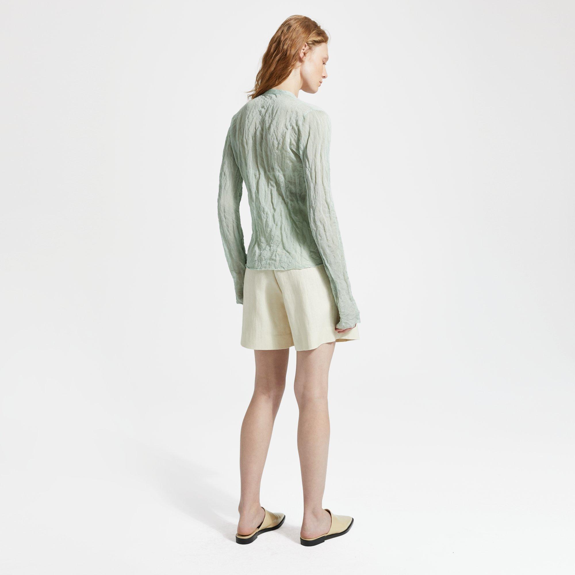 Crinkled Cardigan 0 - click to view larger image