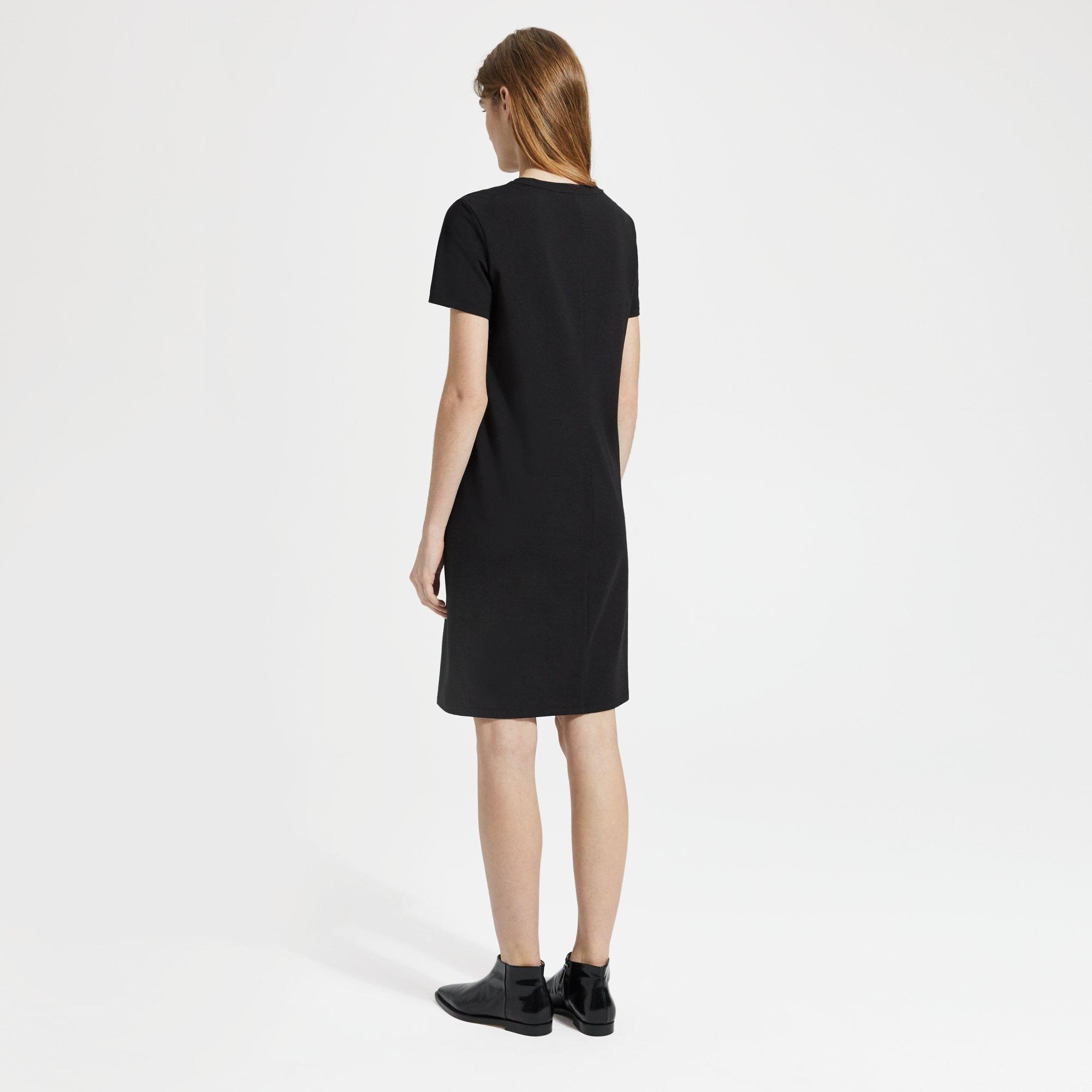 cotton tee dress