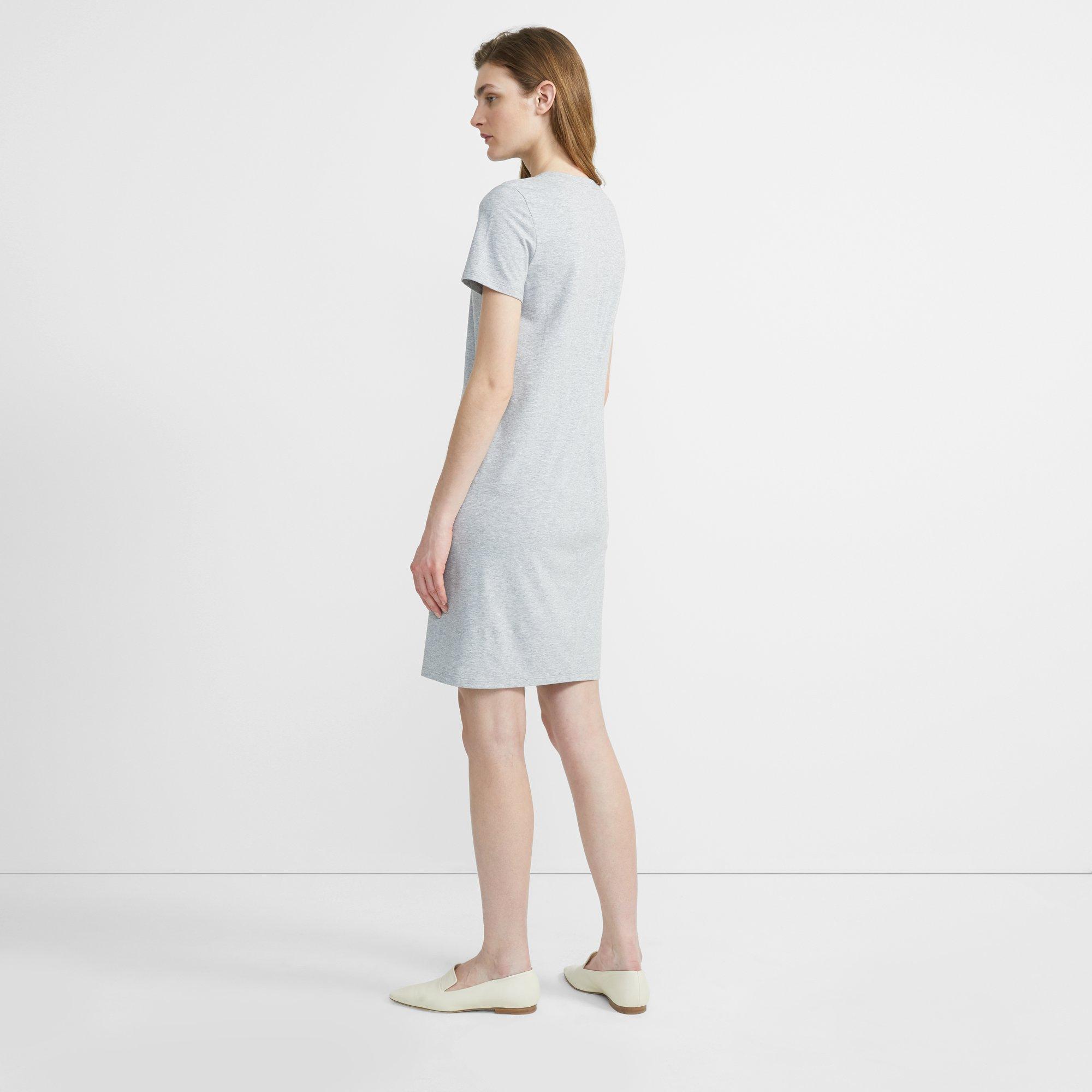 theory continuous t dress