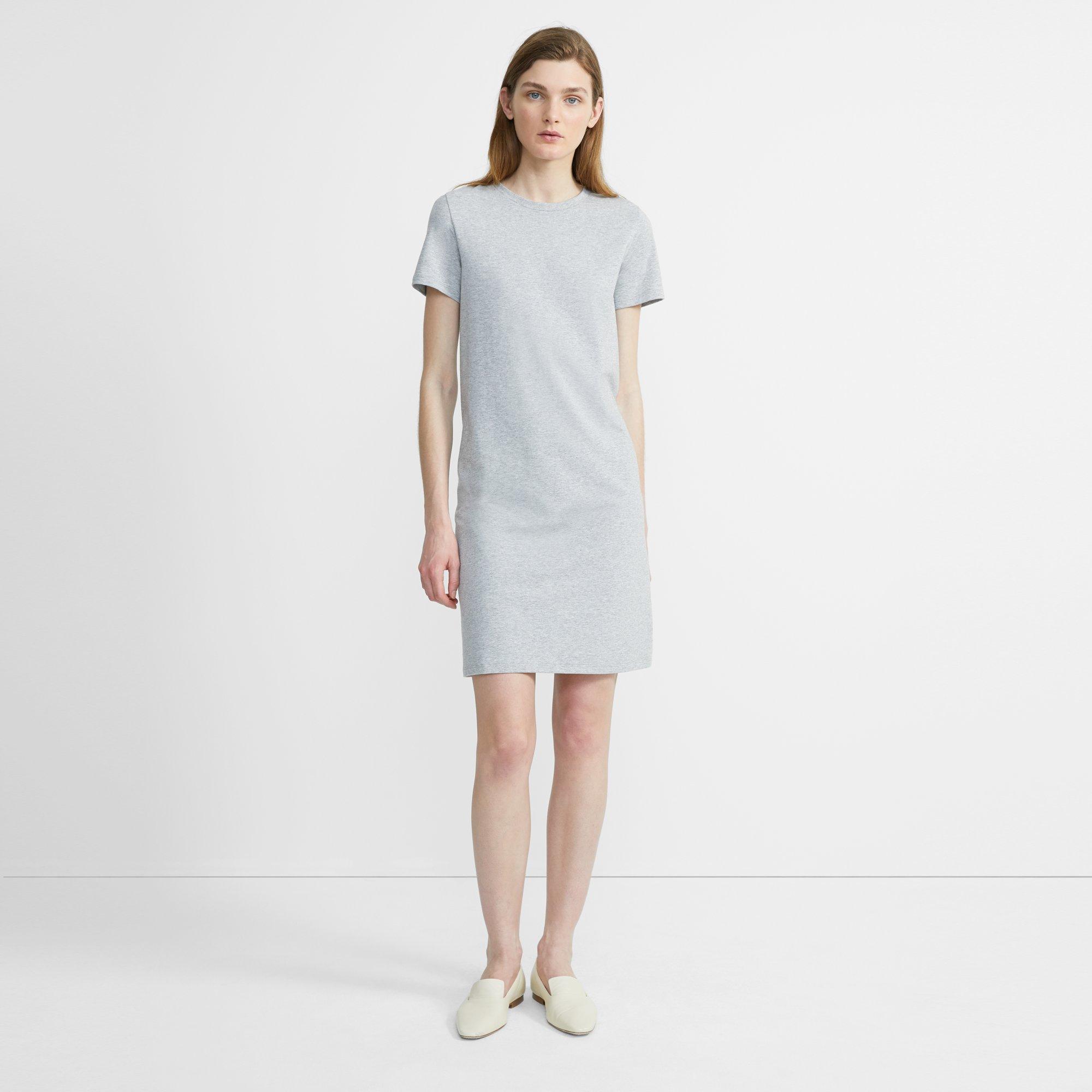 theory corset tee dress