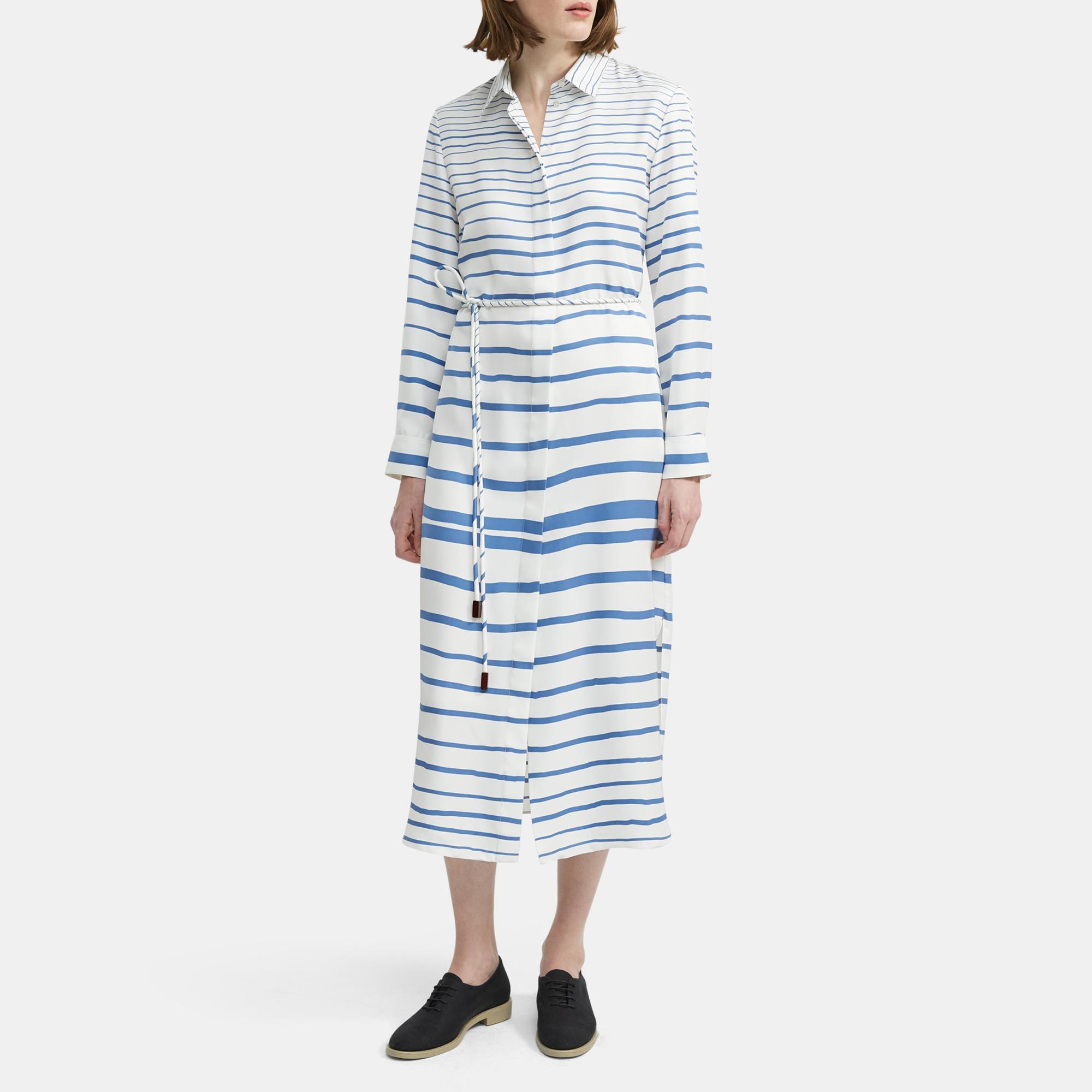 theory shirt dress