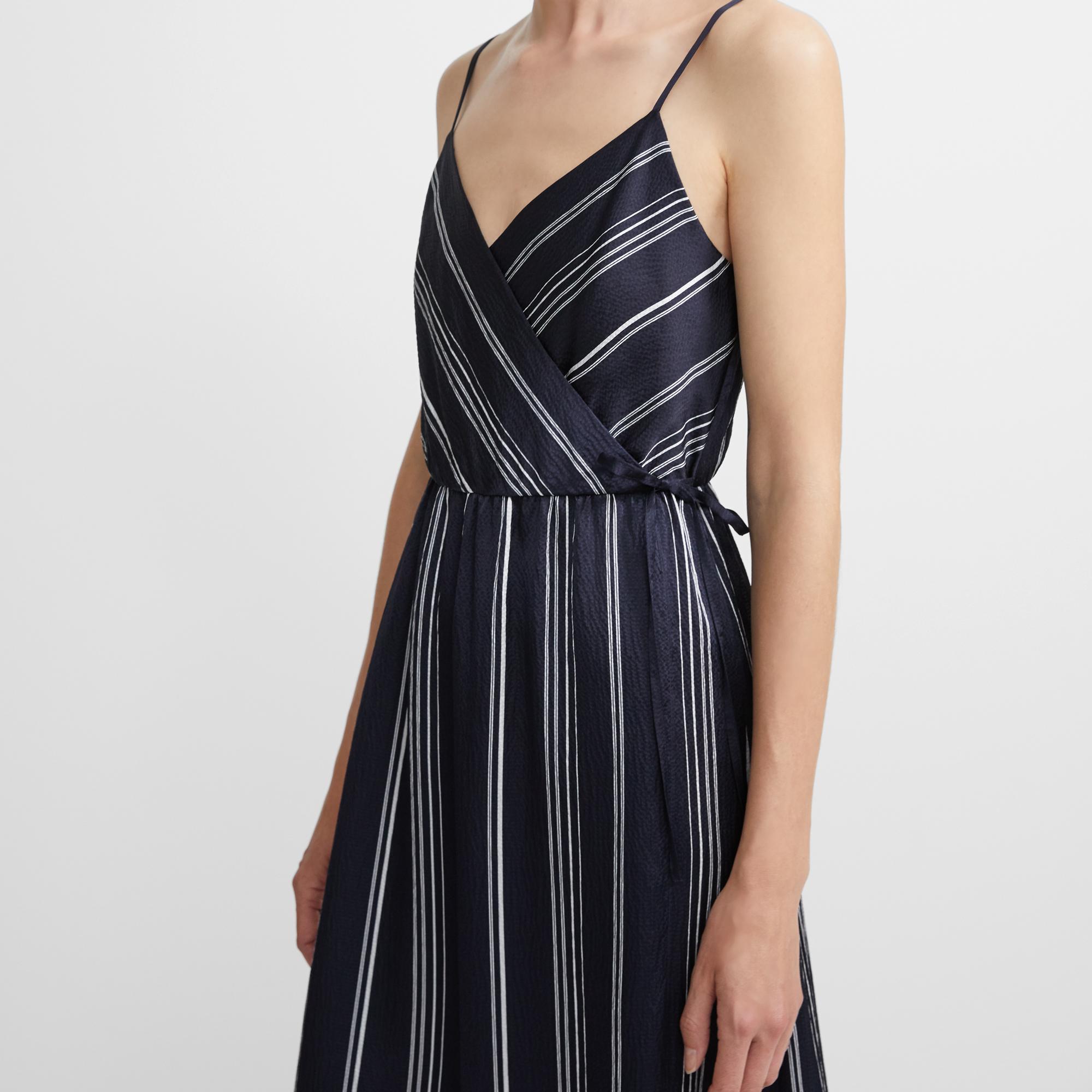 theory wrap dress