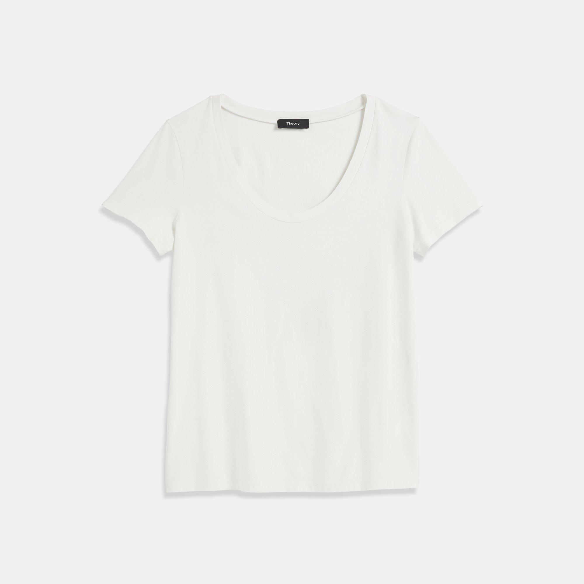 Easy Scoop Tee | Theory