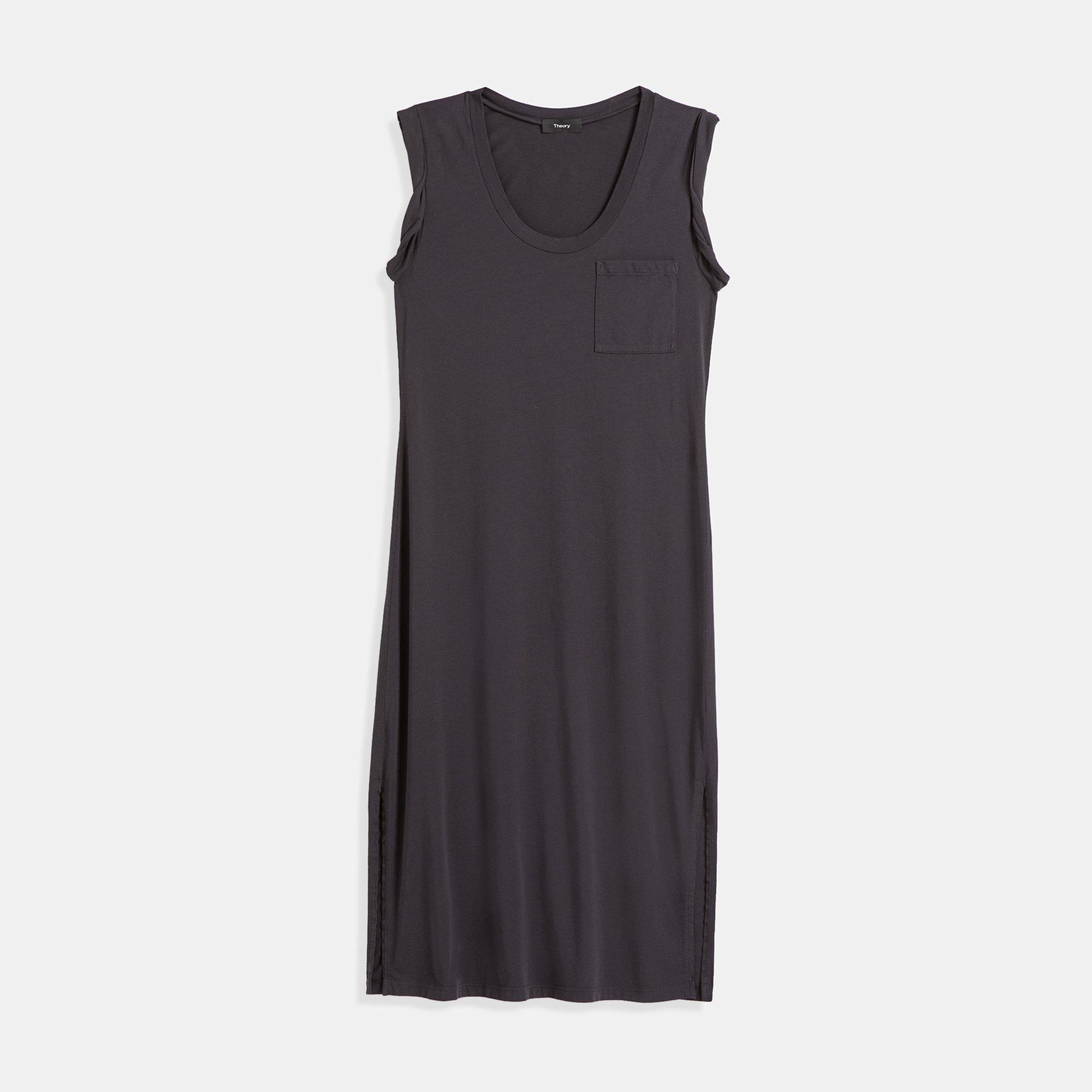 theory muscle tee dress