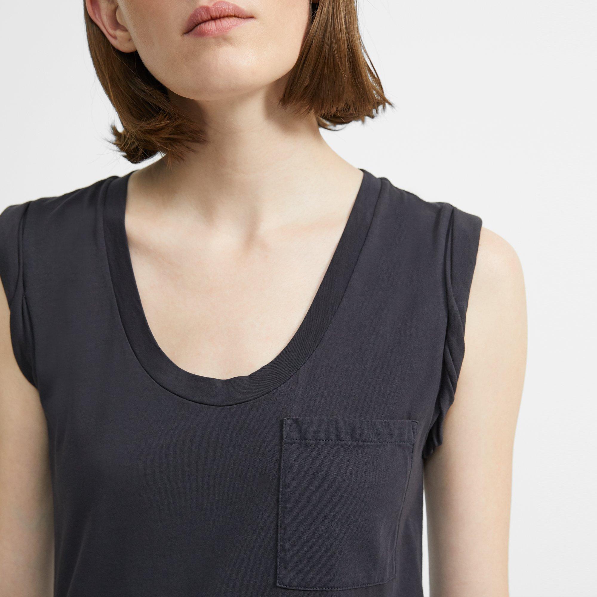 theory muscle tee dress