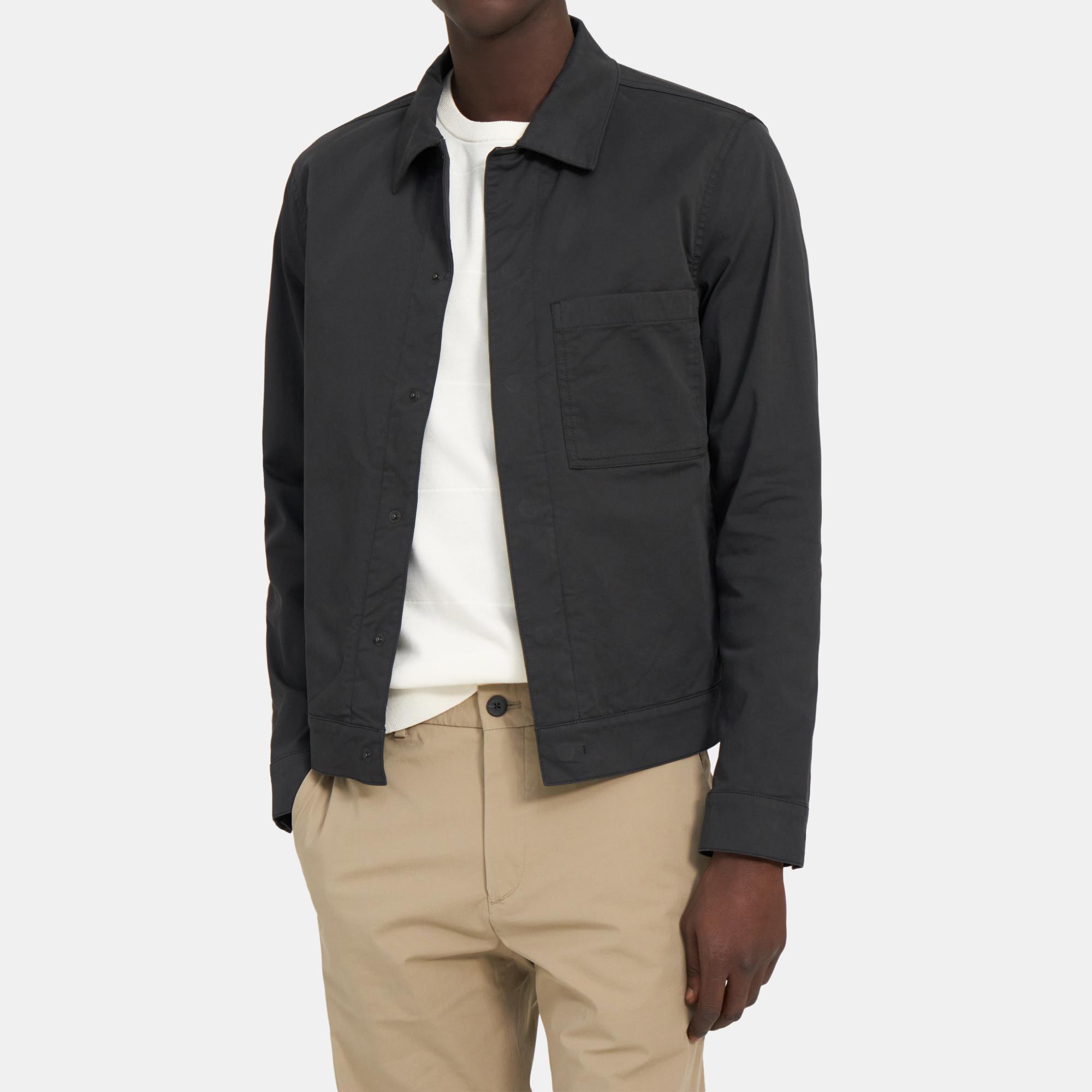 띠어리 맨 Jamie 코튼 자켓 $345 → $103.5 - 직구팡 - 해외직구 핫딜·할인코드 정보